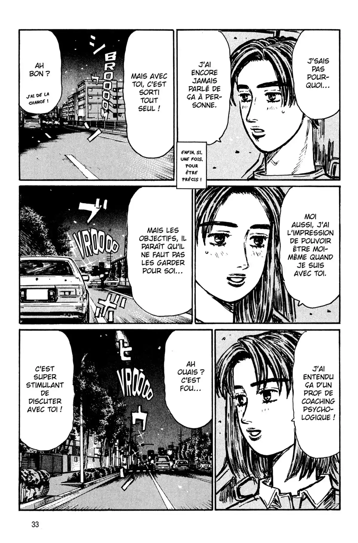 Initial D Volume 39 page 34