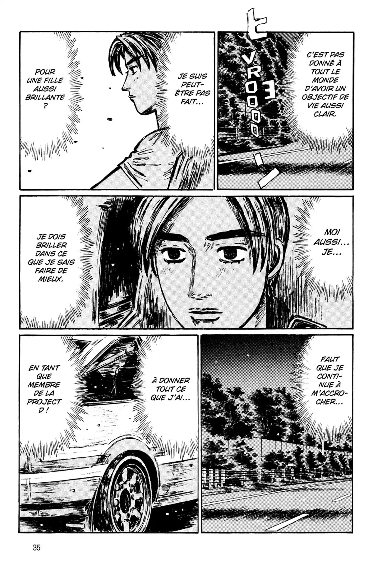 Initial D Volume 39 page 36