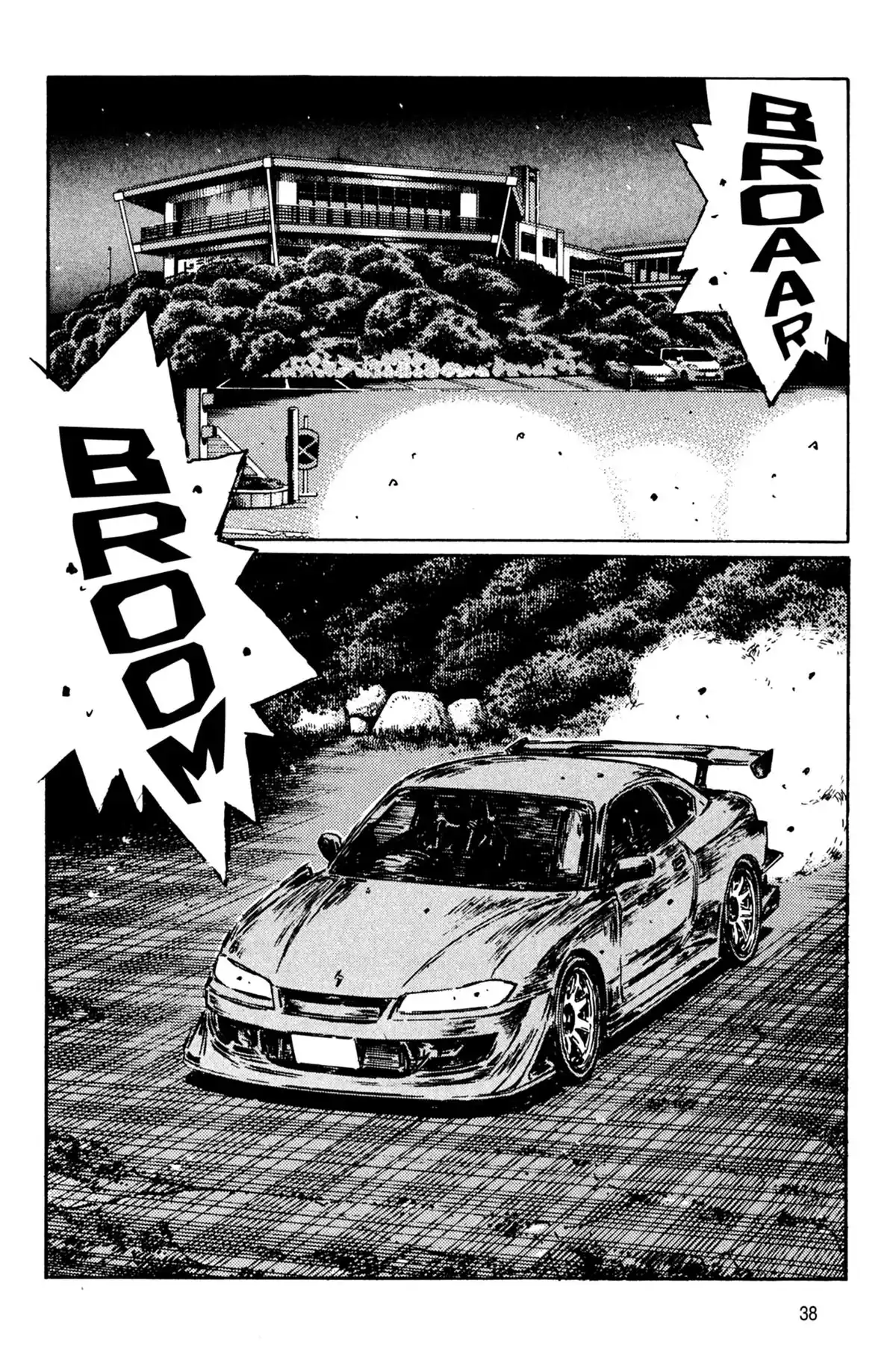 Initial D Volume 39 page 39