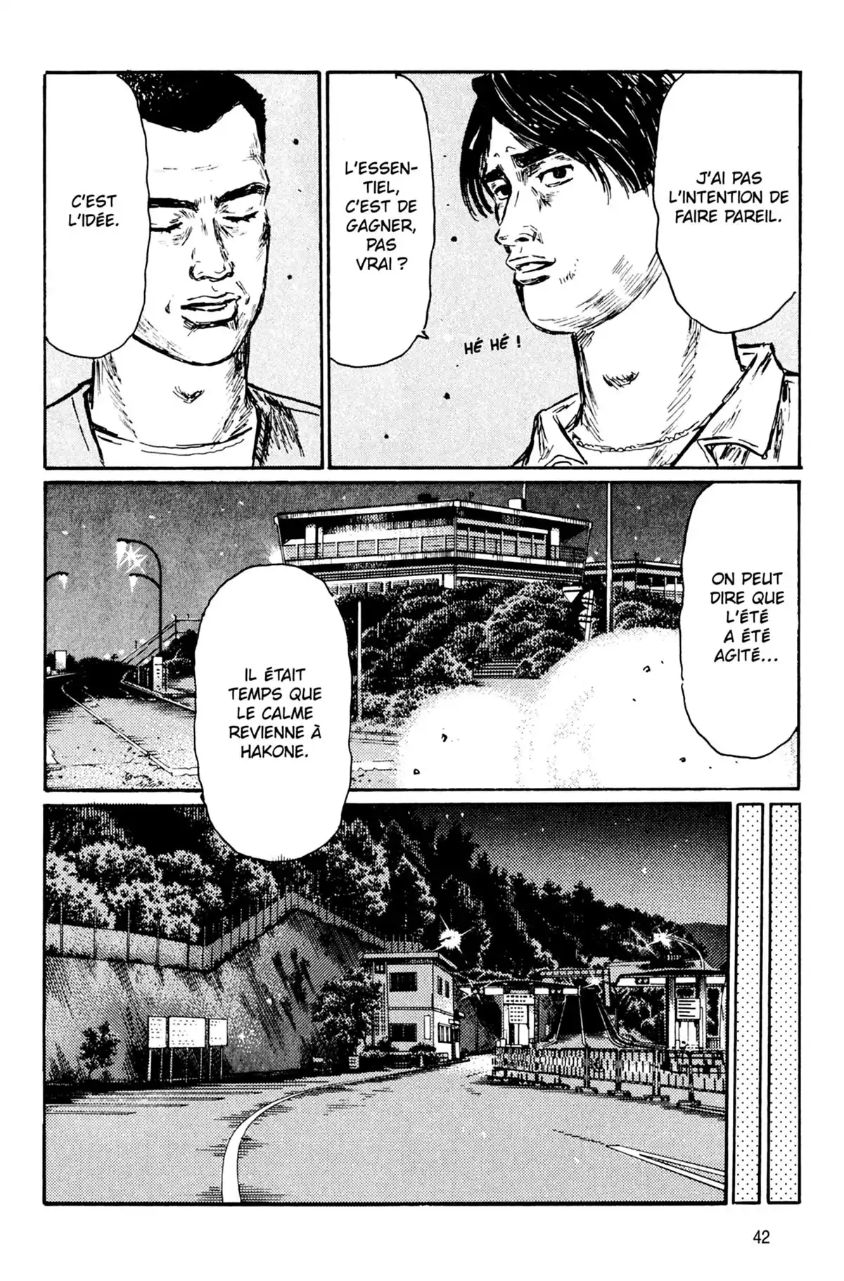 Initial D Volume 39 page 43