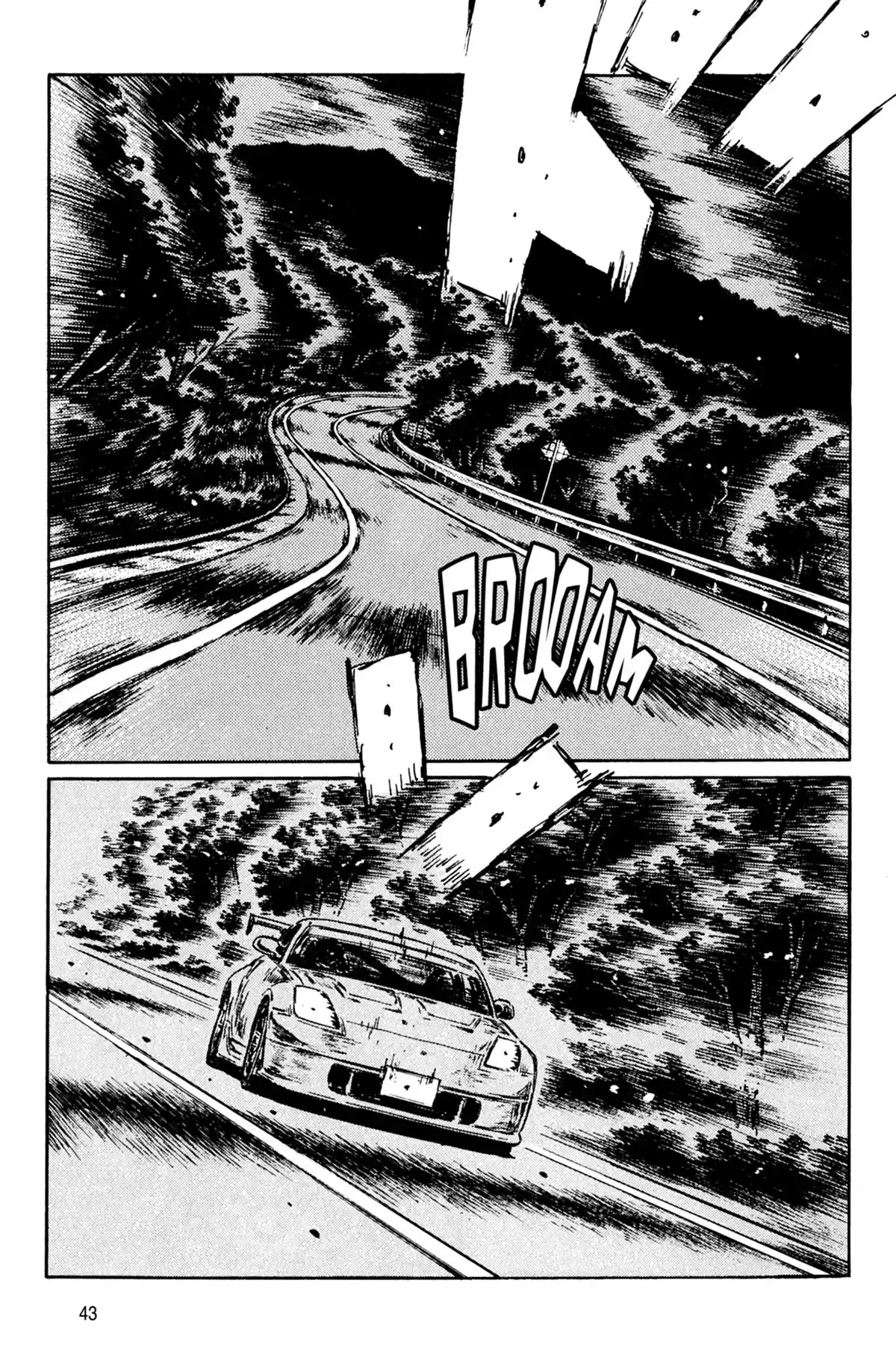 Initial D Volume 39 page 44