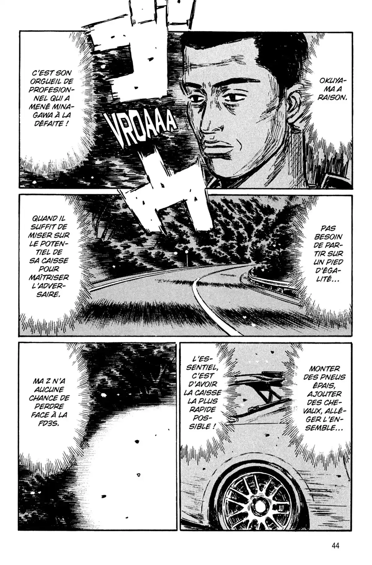 Initial D Volume 39 page 45