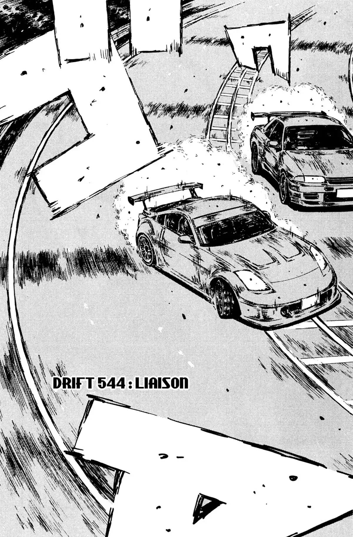 Initial D Volume 39 page 58