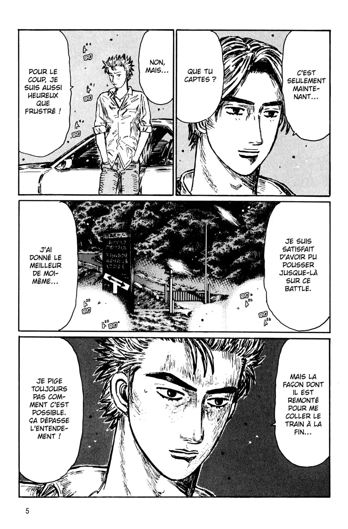 Initial D Volume 39 page 6