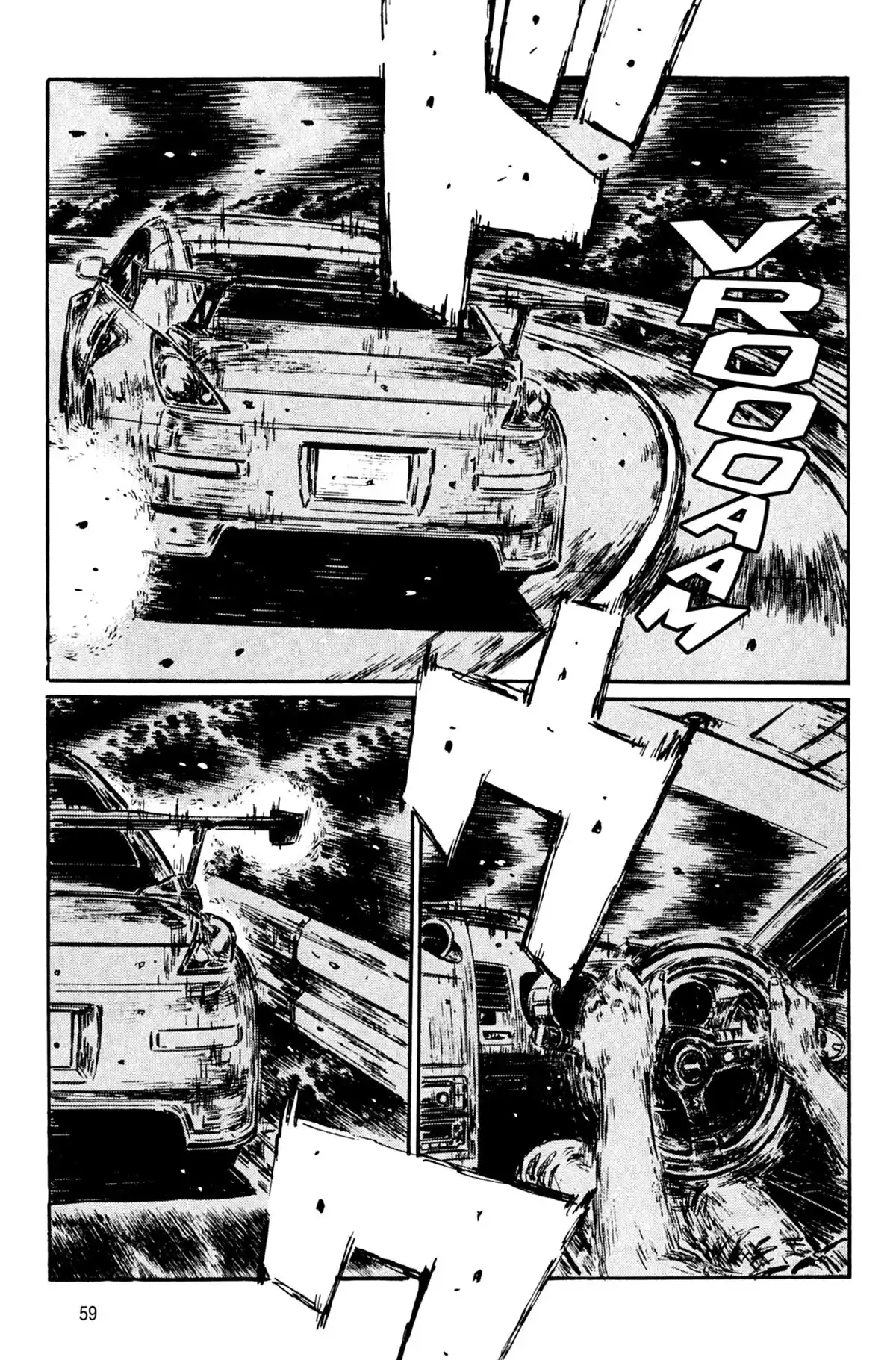 Initial D Volume 39 page 60