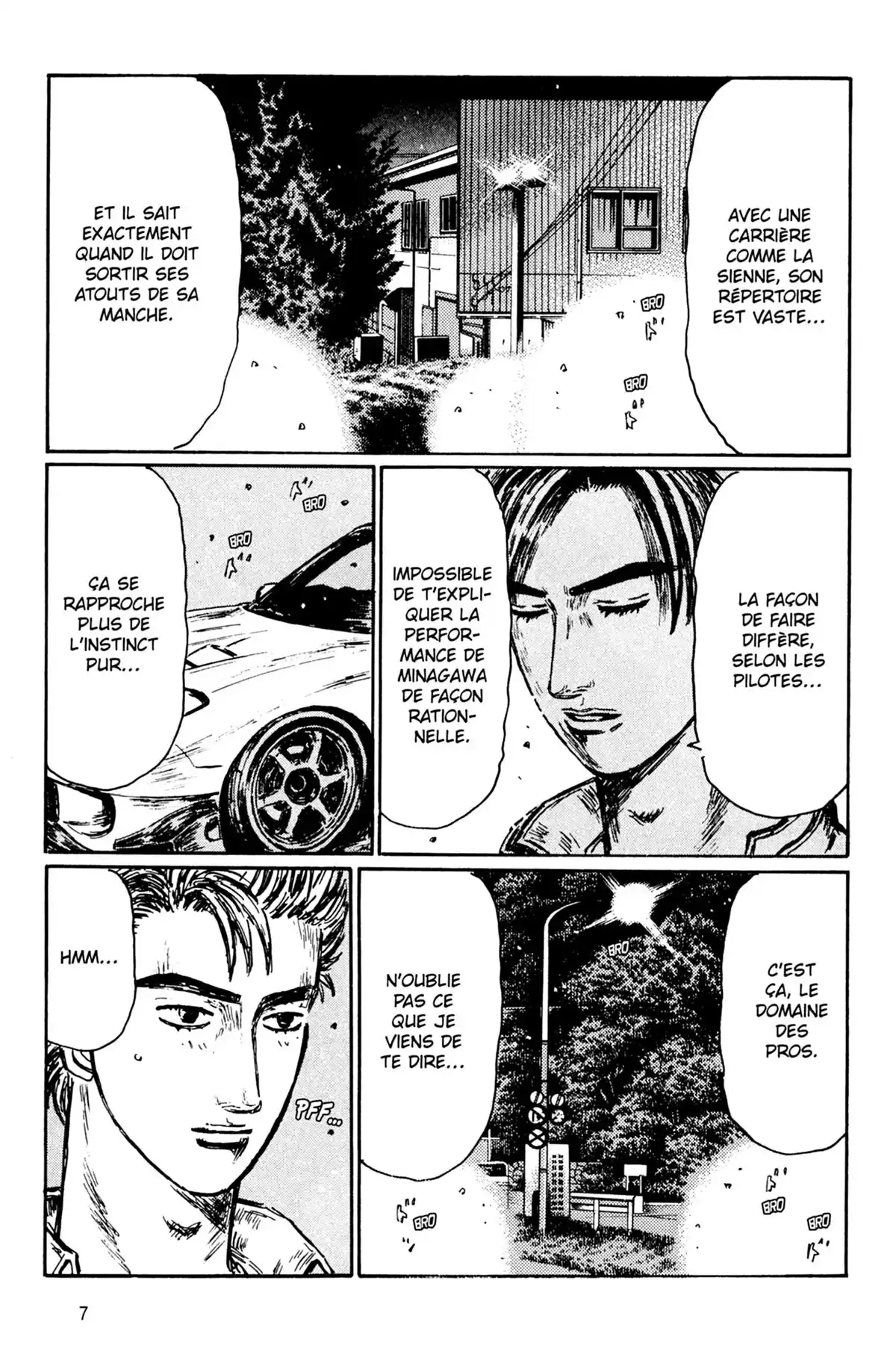 Initial D Volume 39 page 8