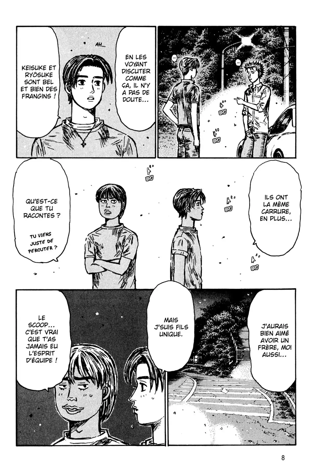 Initial D Volume 39 page 9