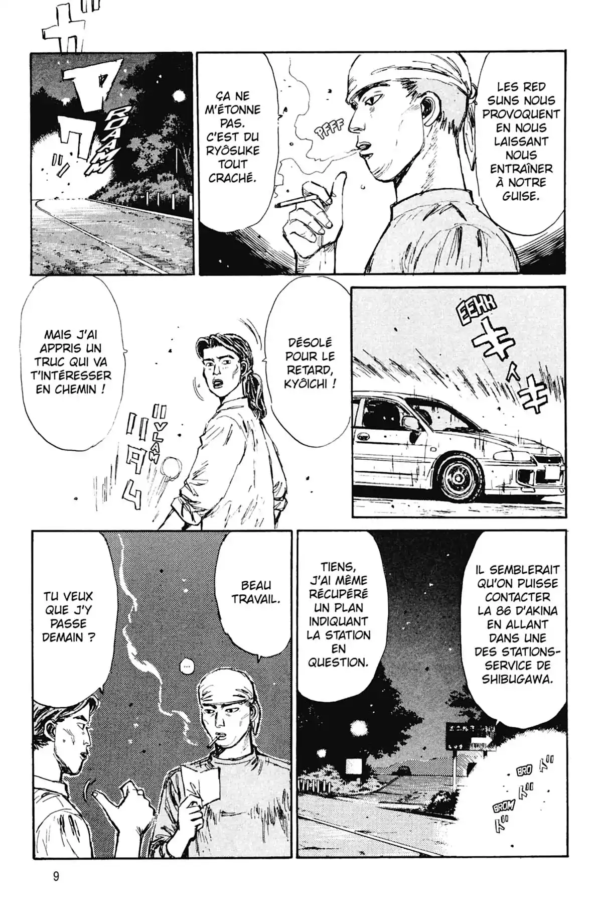 Initial D Volume 10 page 10