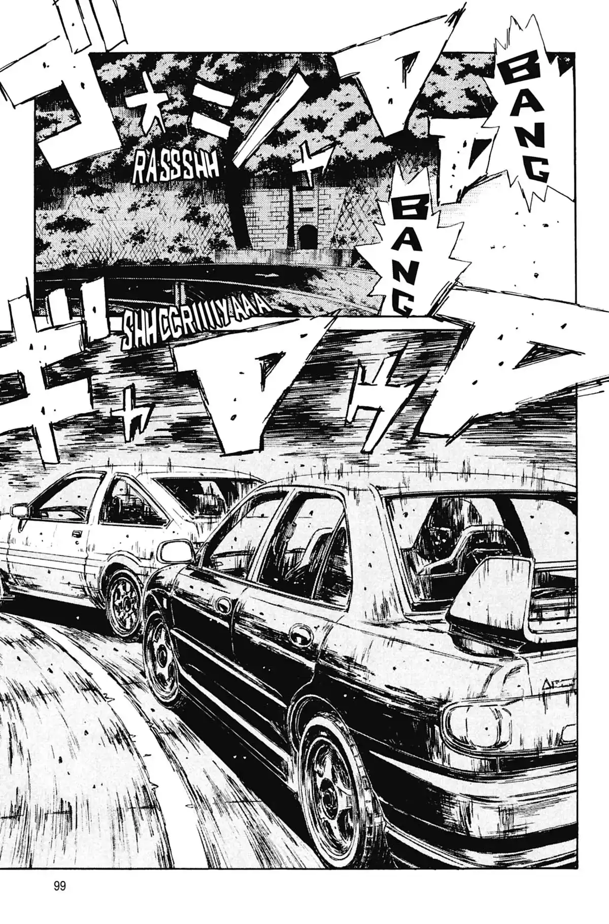 Initial D Volume 10 page 100