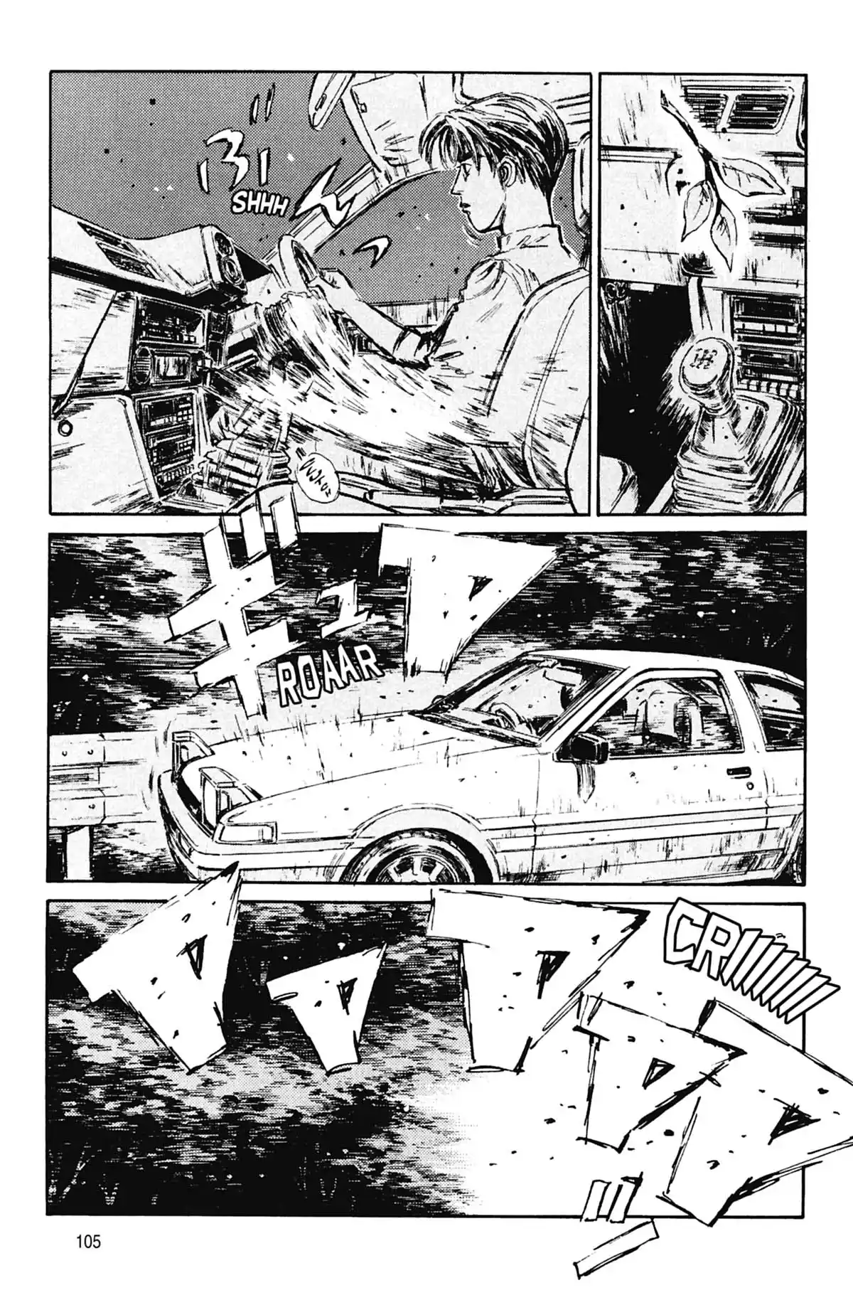 Initial D Volume 10 page 106