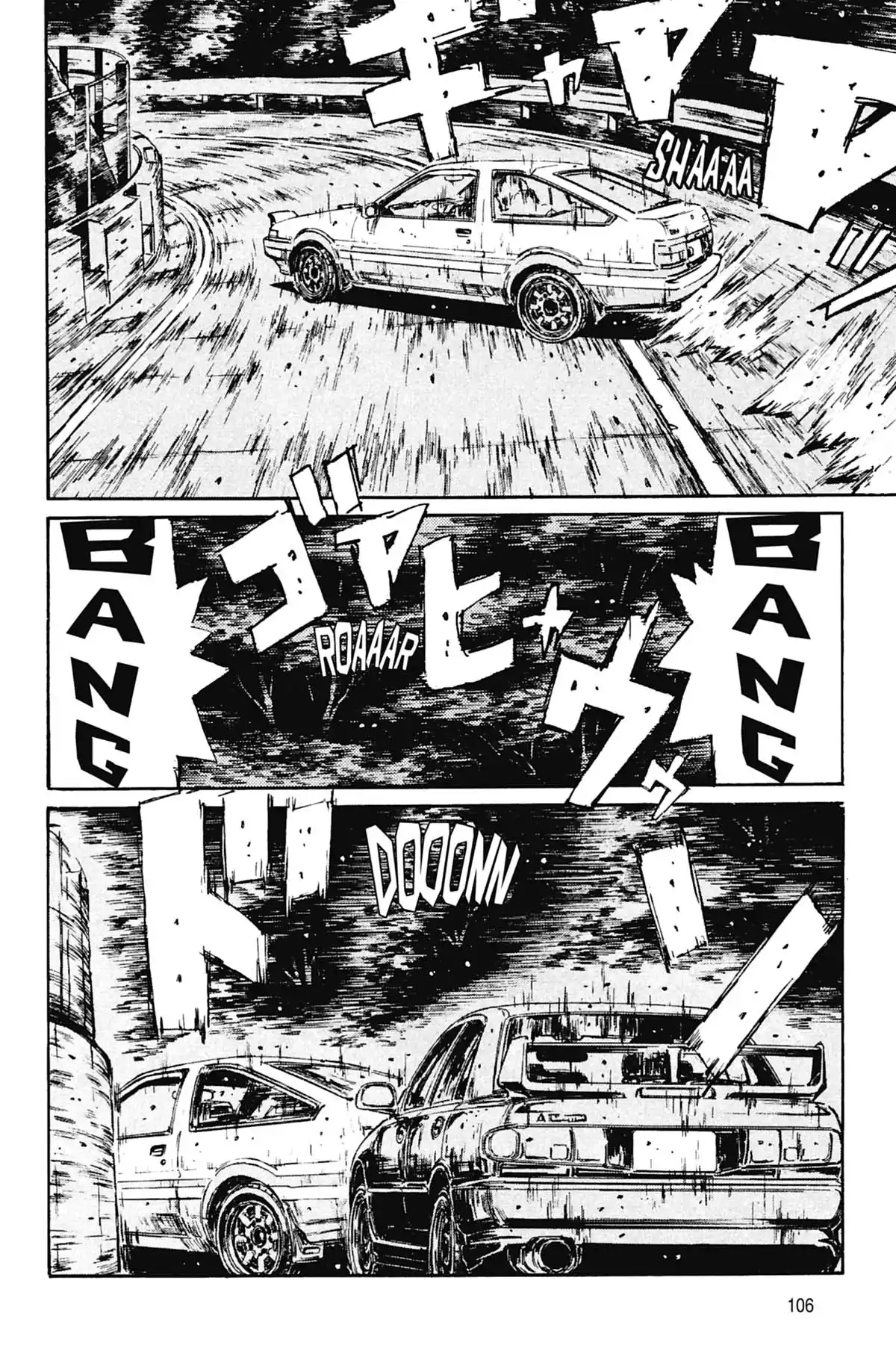 Initial D Volume 10 page 107