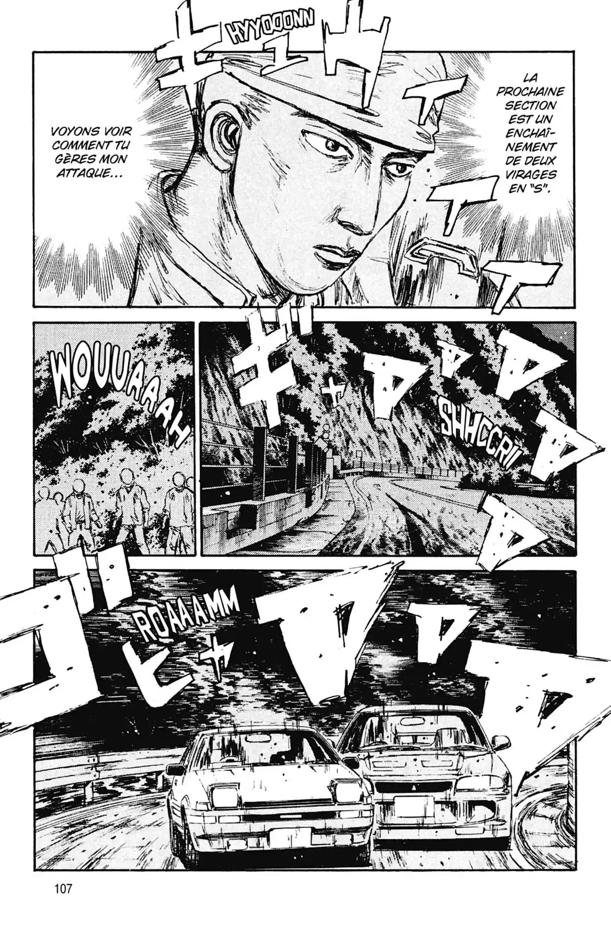 Initial D Volume 10 page 108