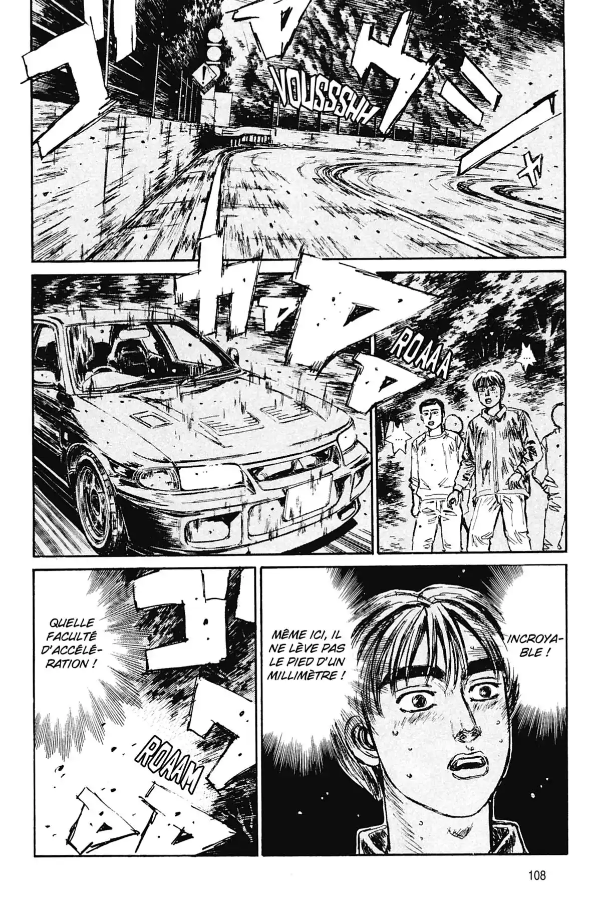Initial D Volume 10 page 109
