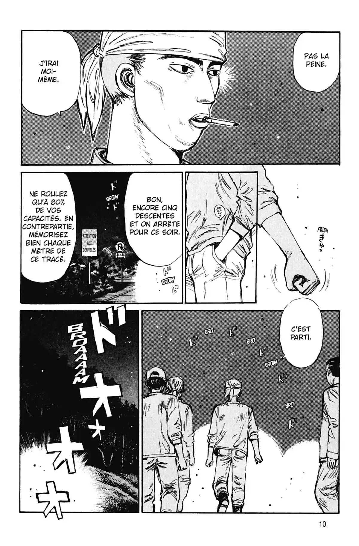 Initial D Volume 10 page 11