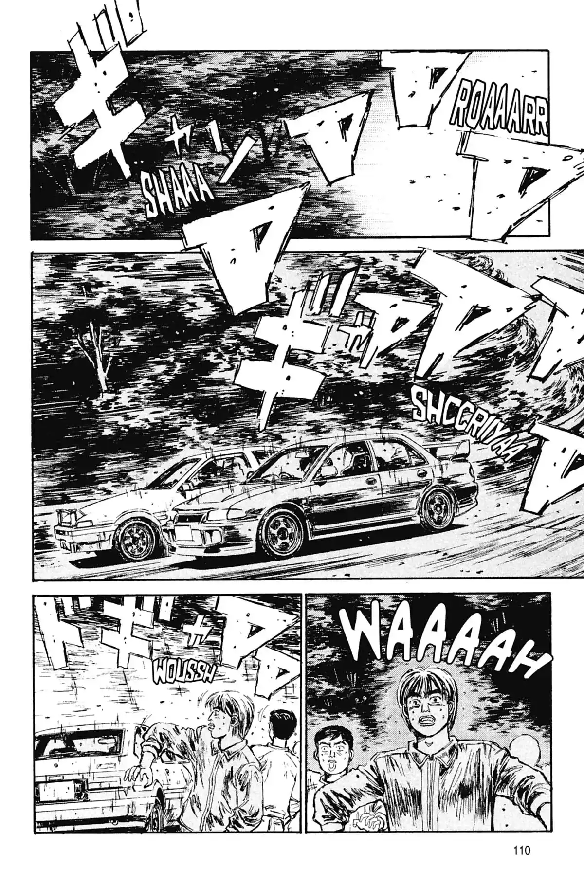 Initial D Volume 10 page 111