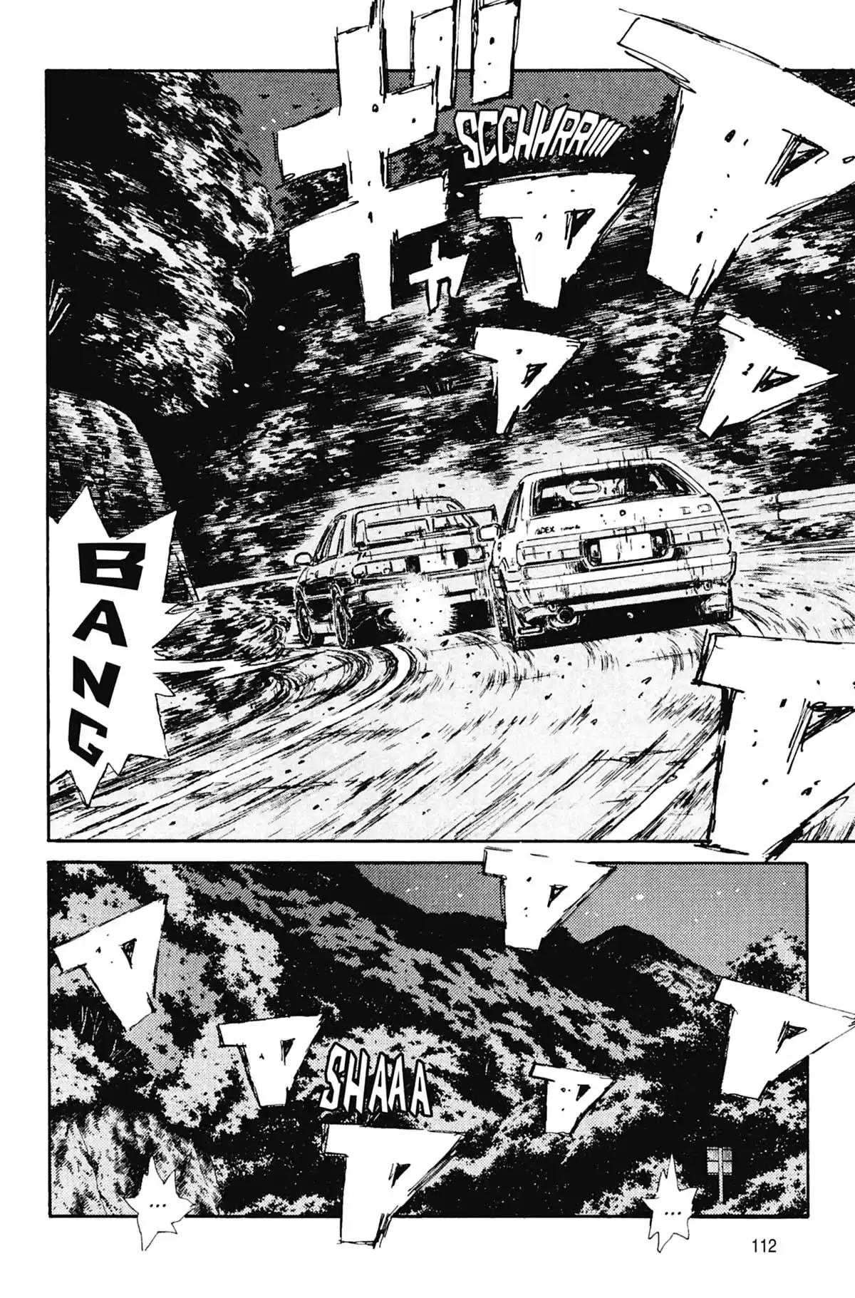 Initial D Volume 10 page 113