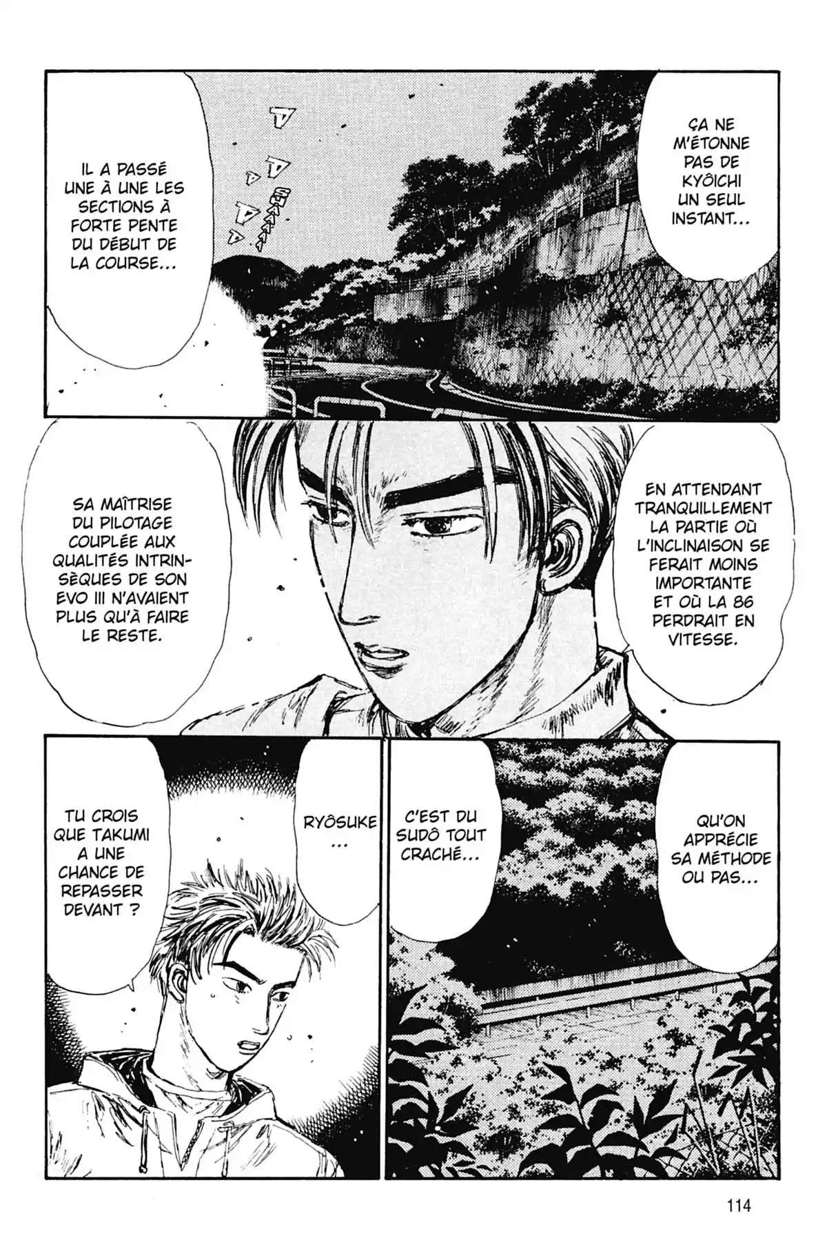Initial D Volume 10 page 115