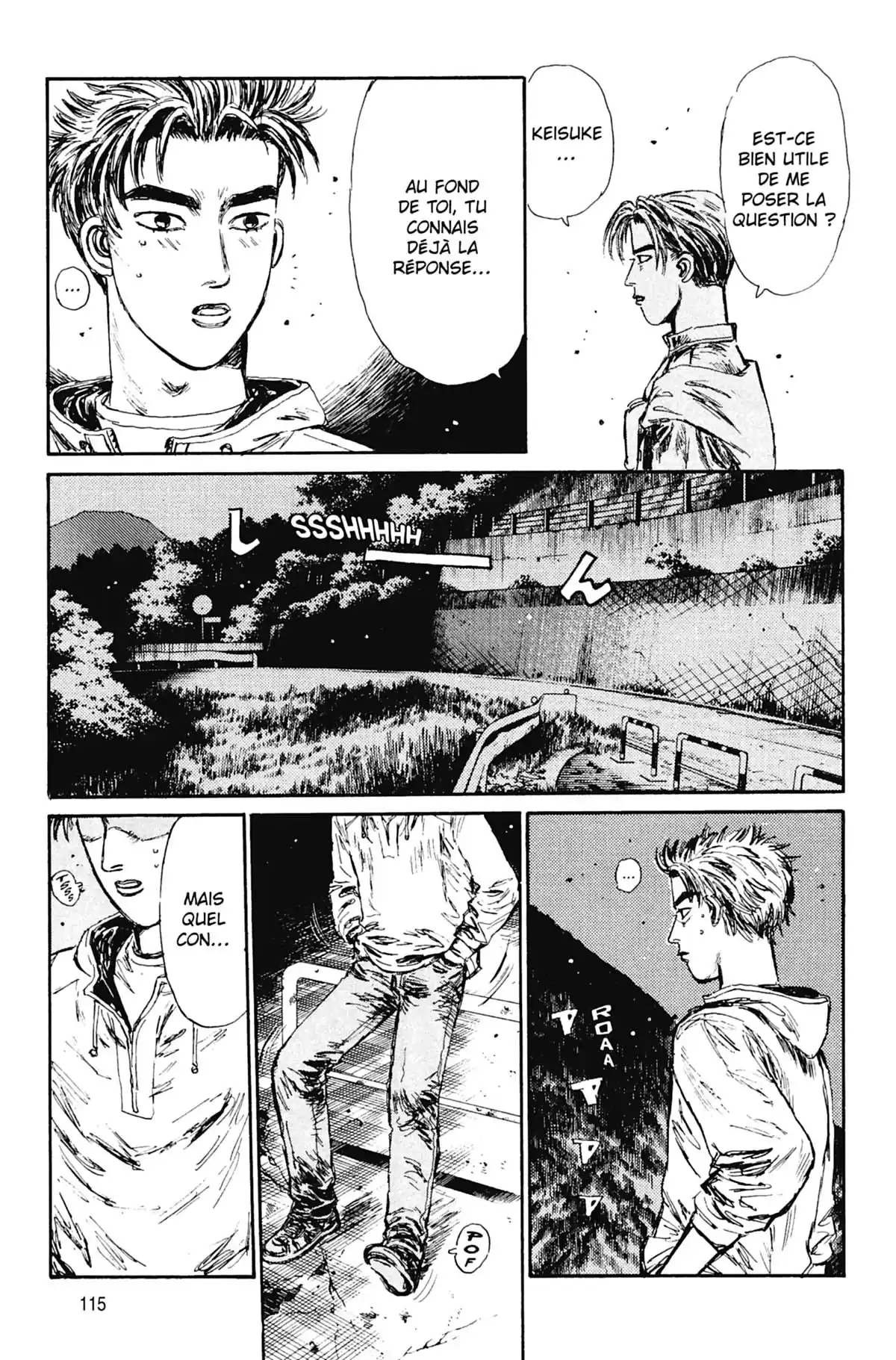 Initial D Volume 10 page 116