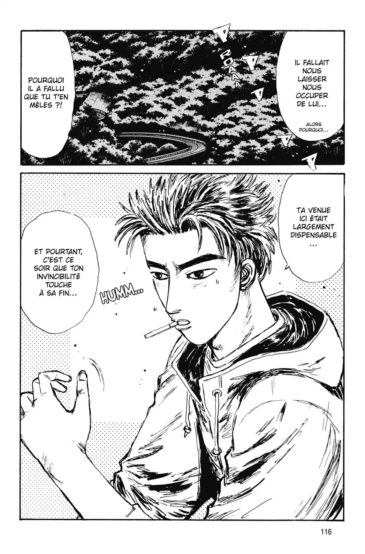 Initial D Volume 10 page 117