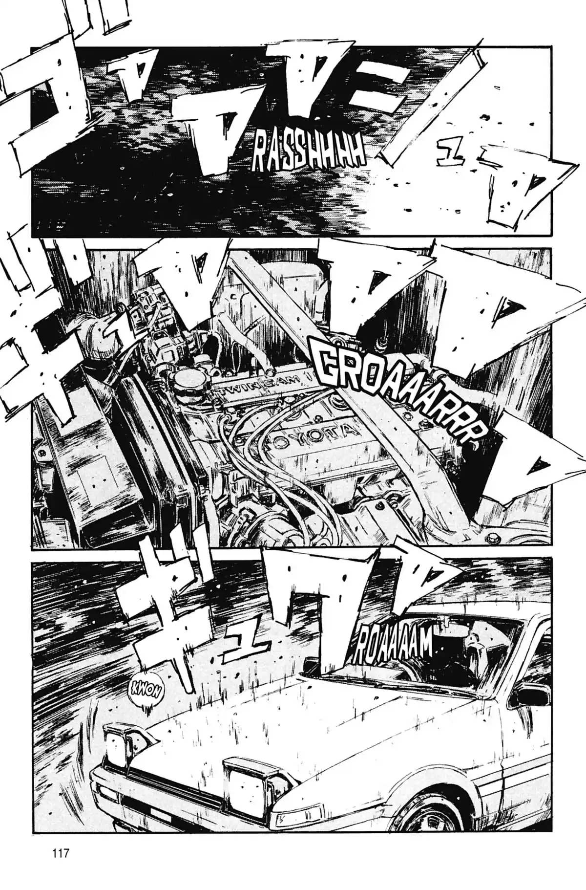 Initial D Volume 10 page 118