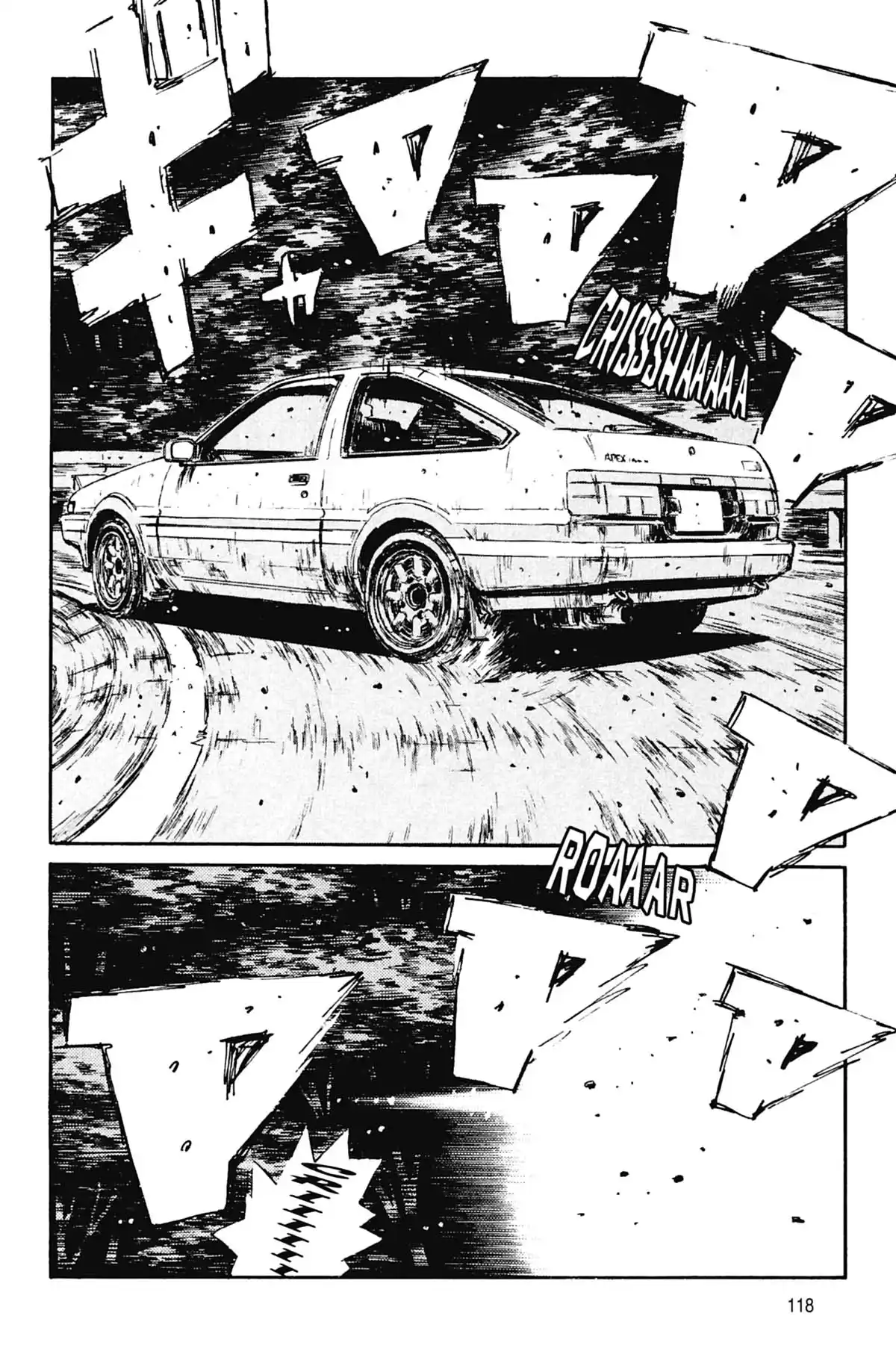 Initial D Volume 10 page 119