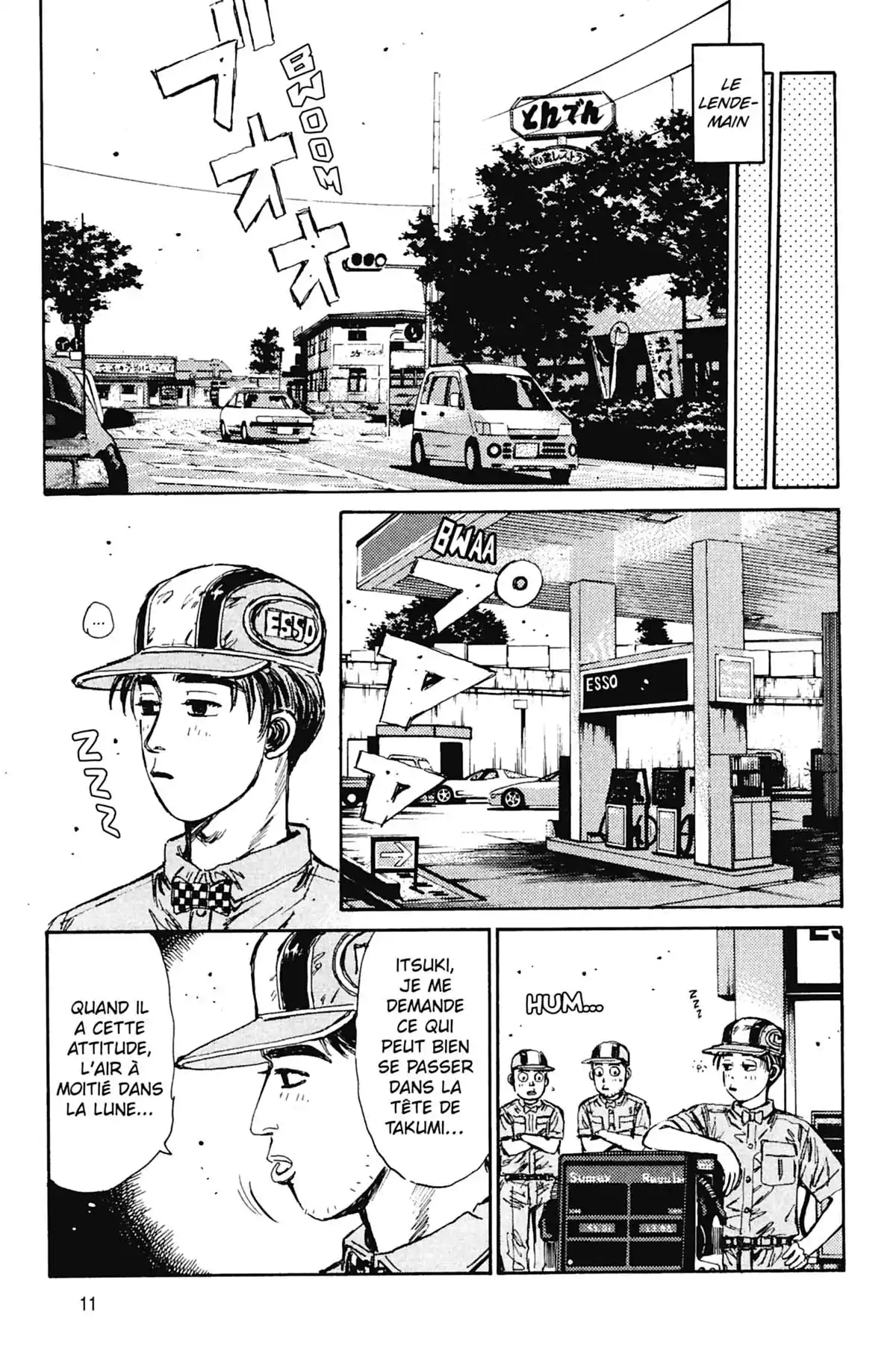 Initial D Volume 10 page 12