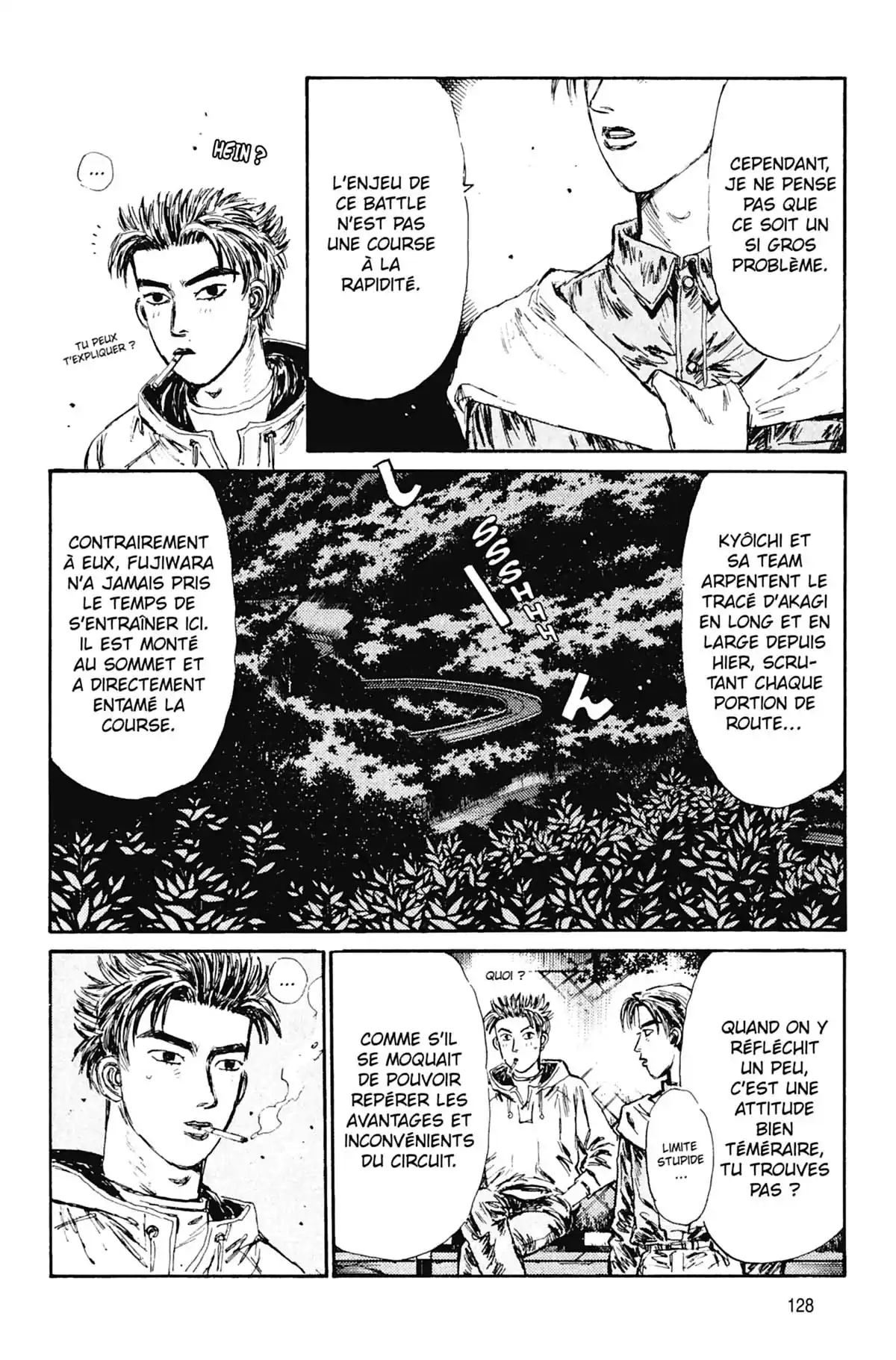 Initial D Volume 10 page 129