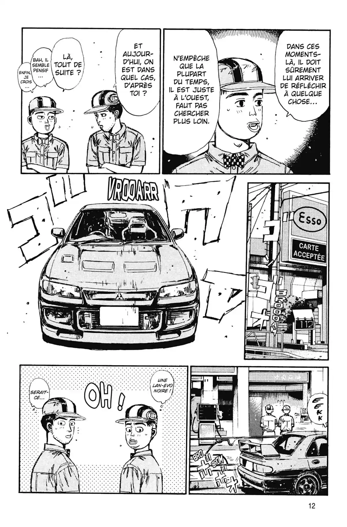 Initial D Volume 10 page 13