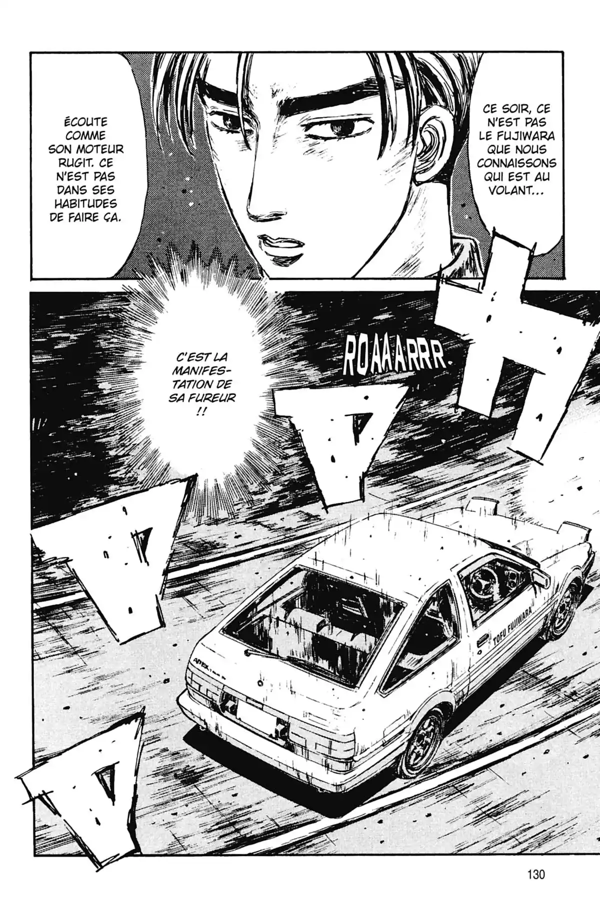 Initial D Volume 10 page 131