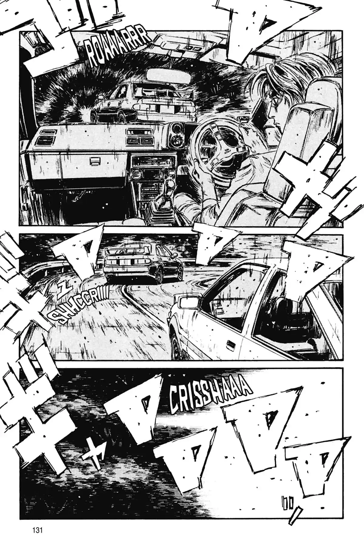 Initial D Volume 10 page 132