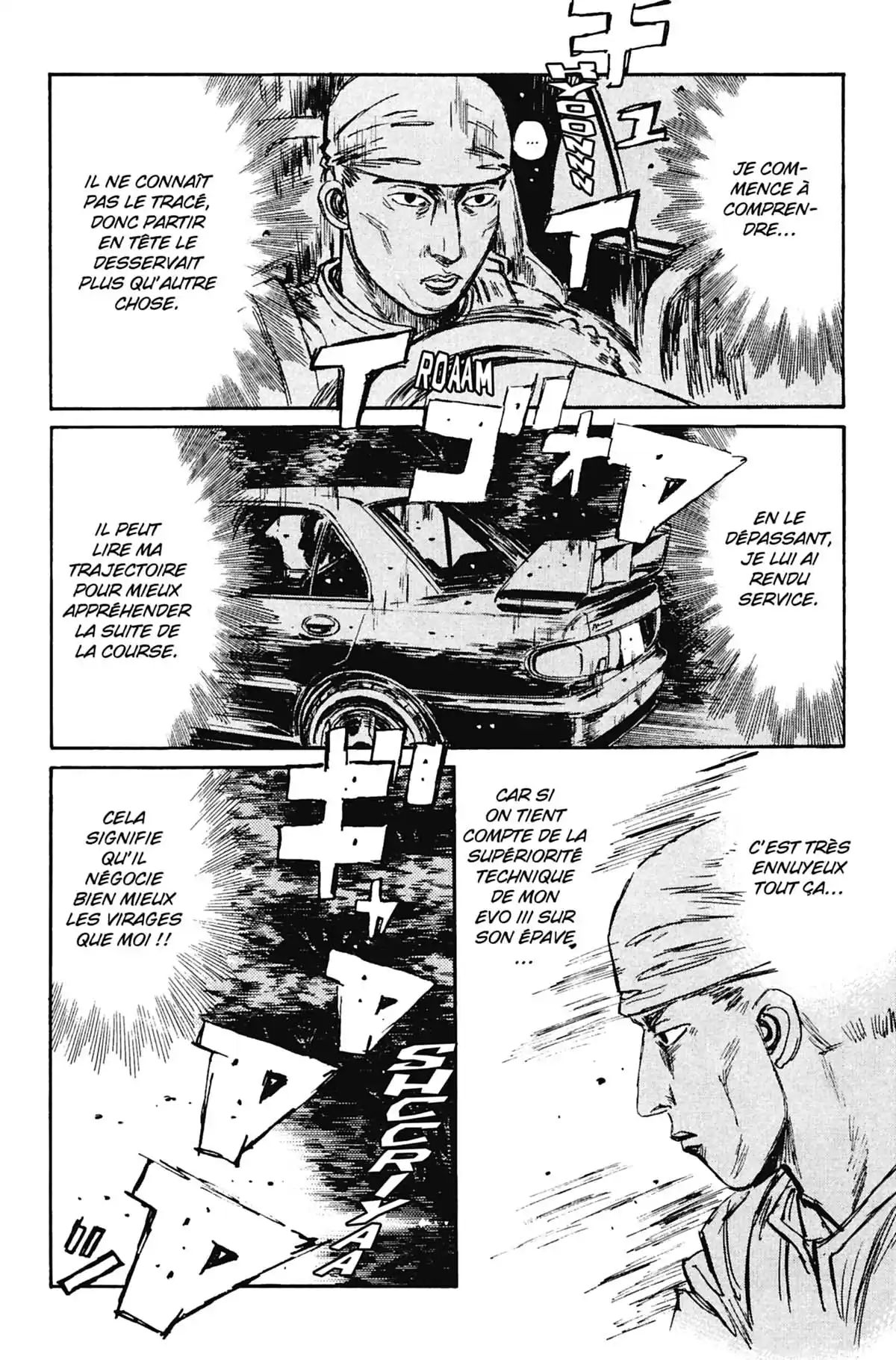 Initial D Volume 10 page 133