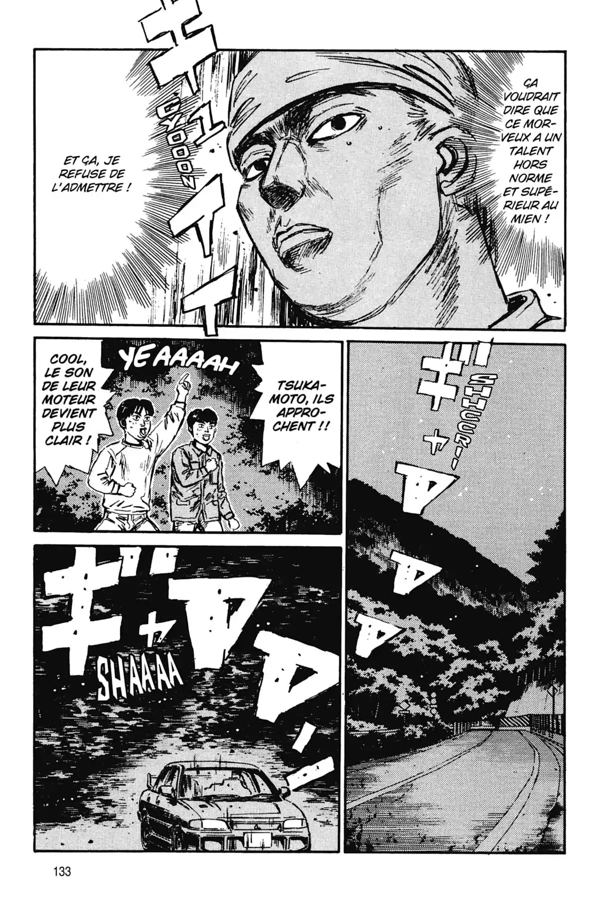Initial D Volume 10 page 134