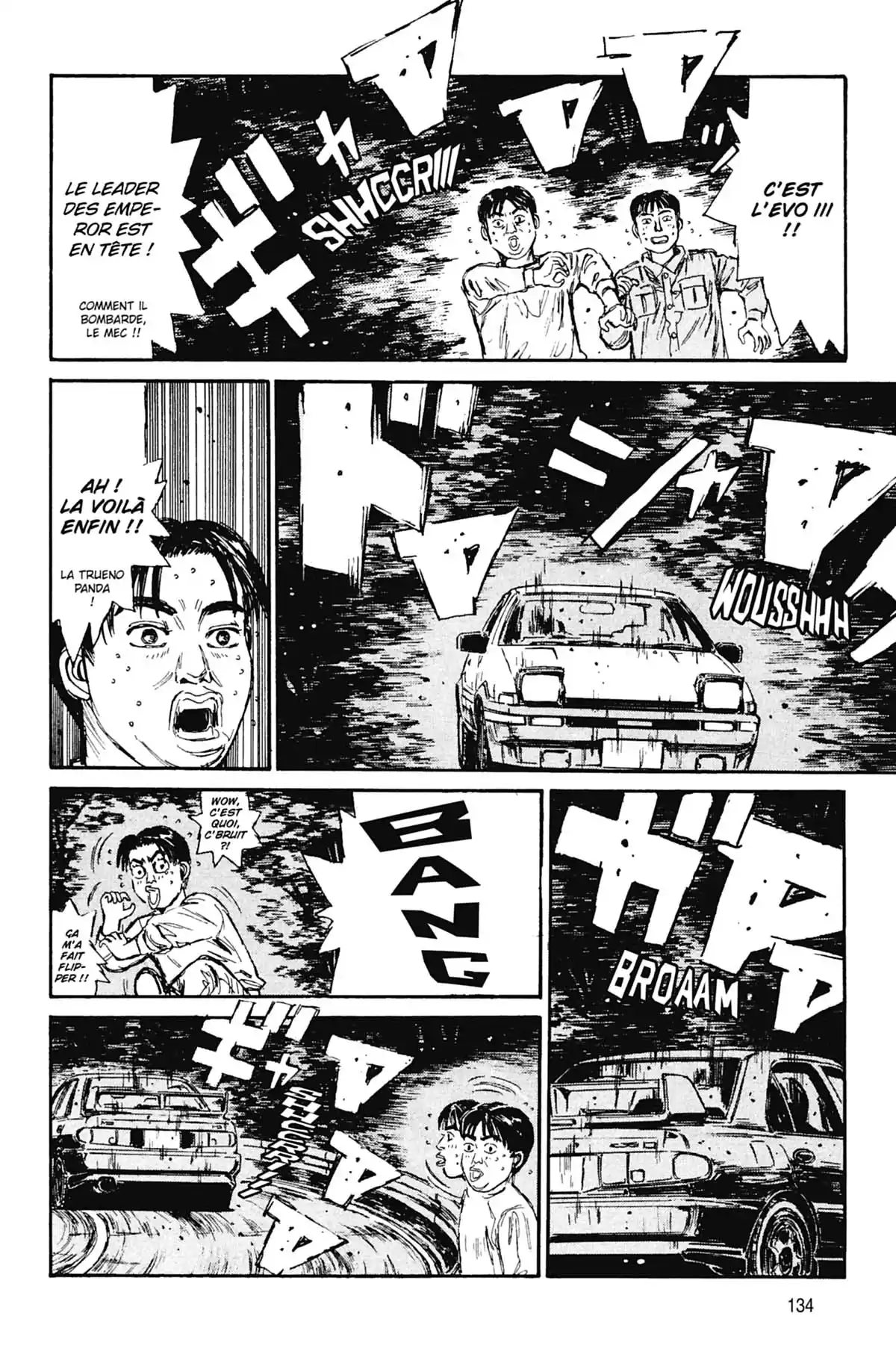 Initial D Volume 10 page 135