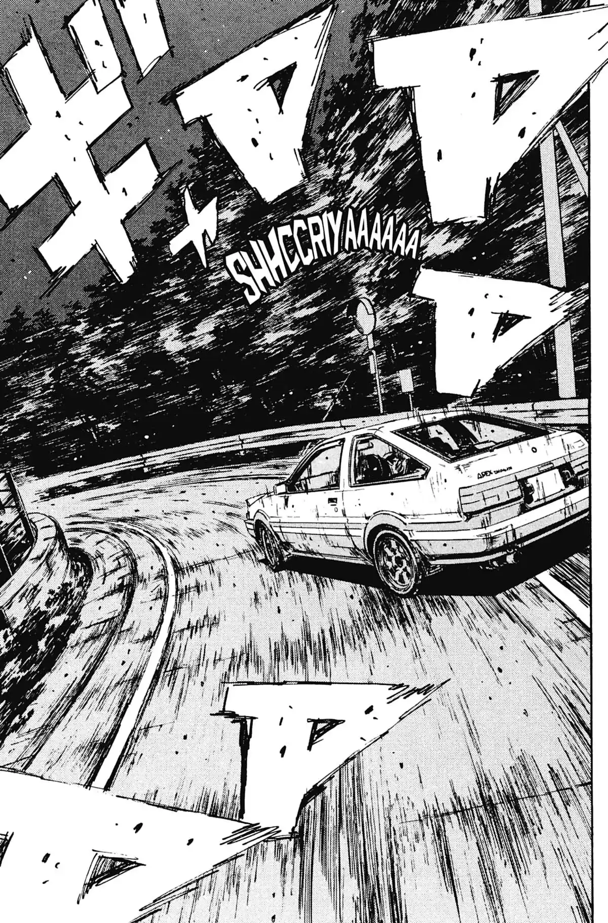 Initial D Volume 10 page 136