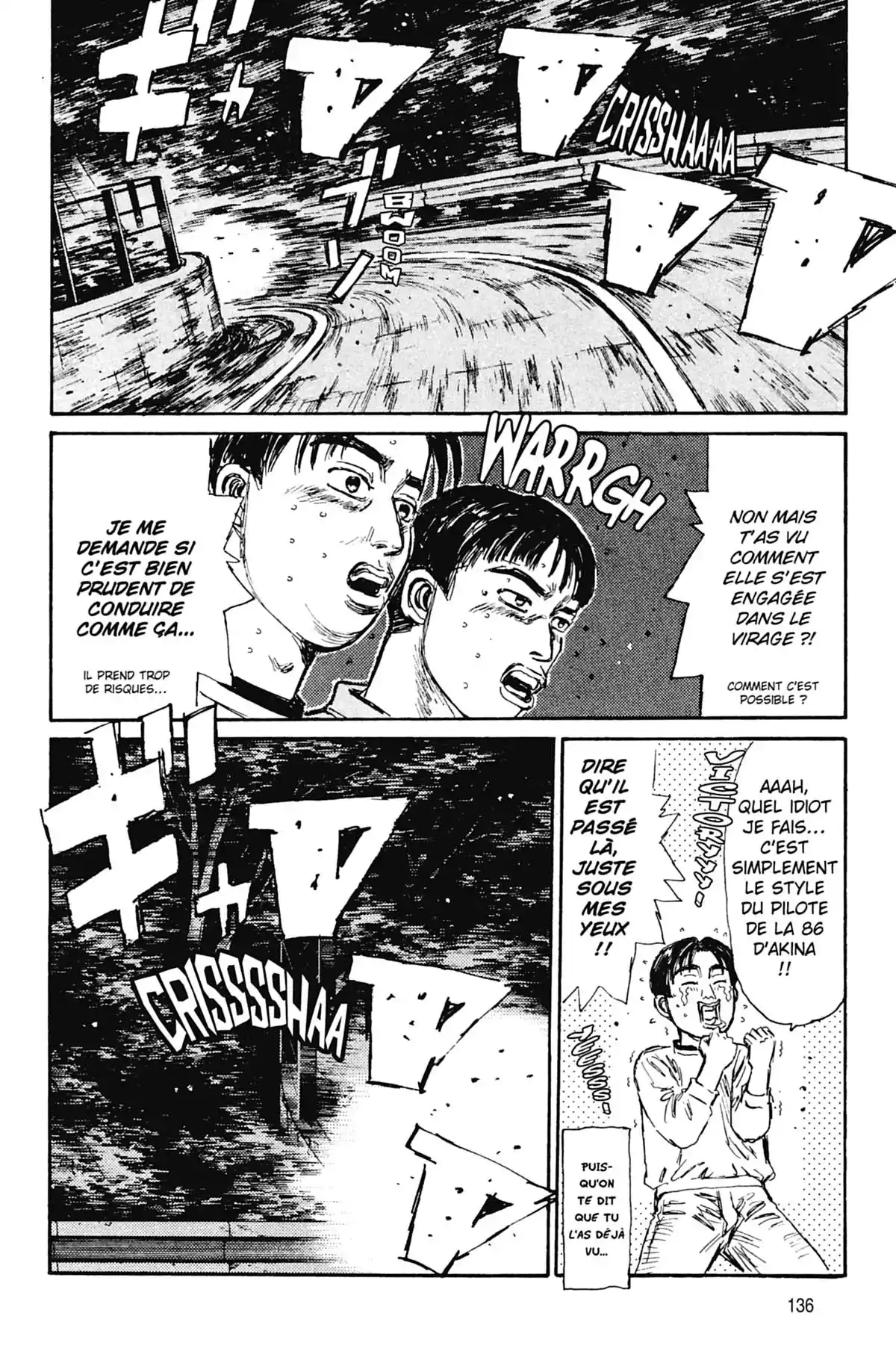 Initial D Volume 10 page 137