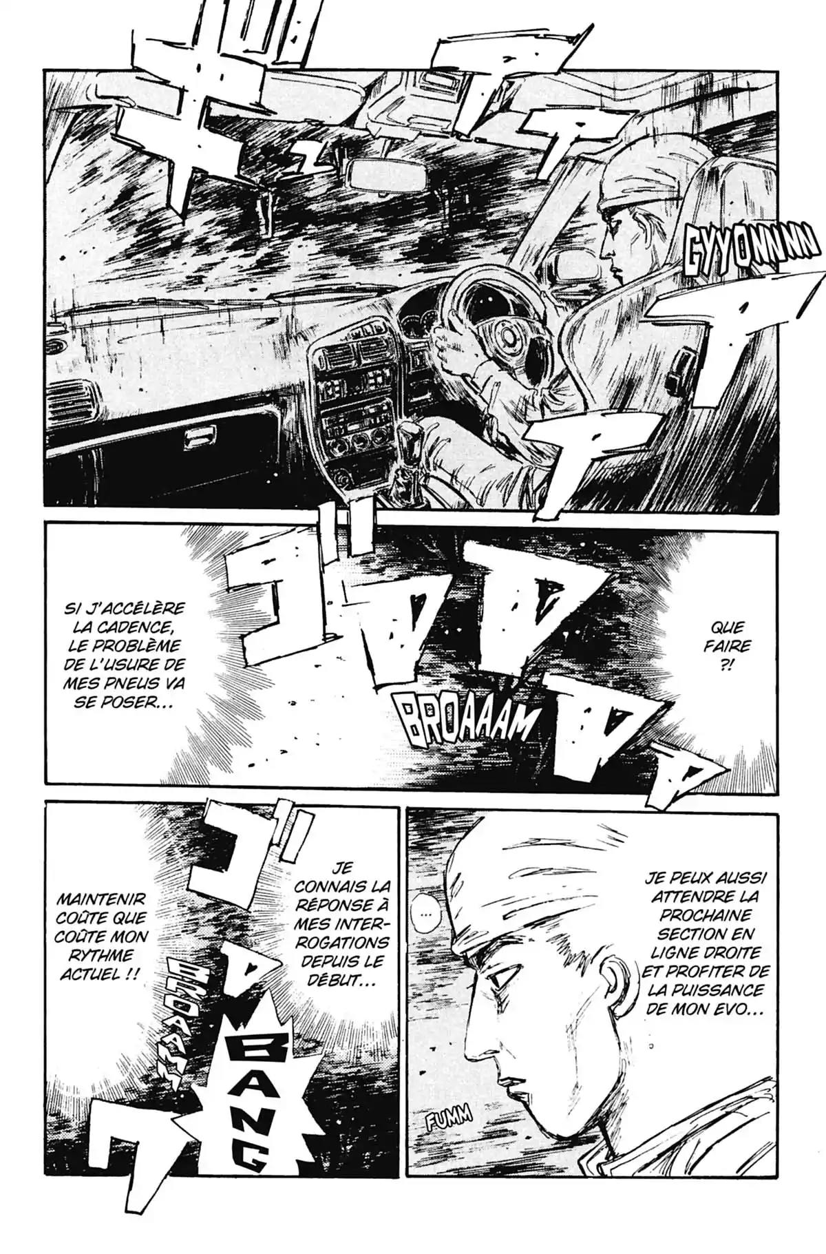 Initial D Volume 10 page 138