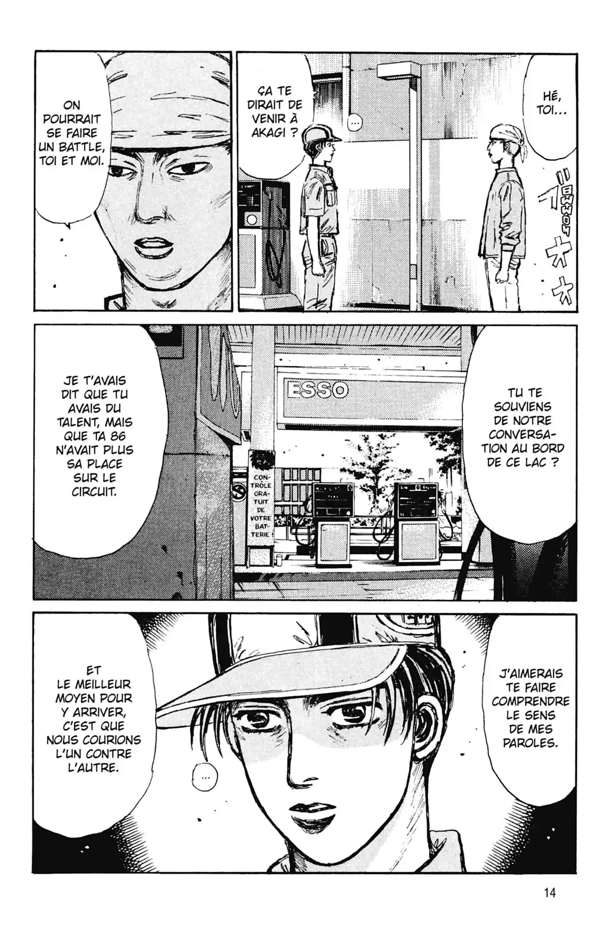 Initial D Volume 10 page 15