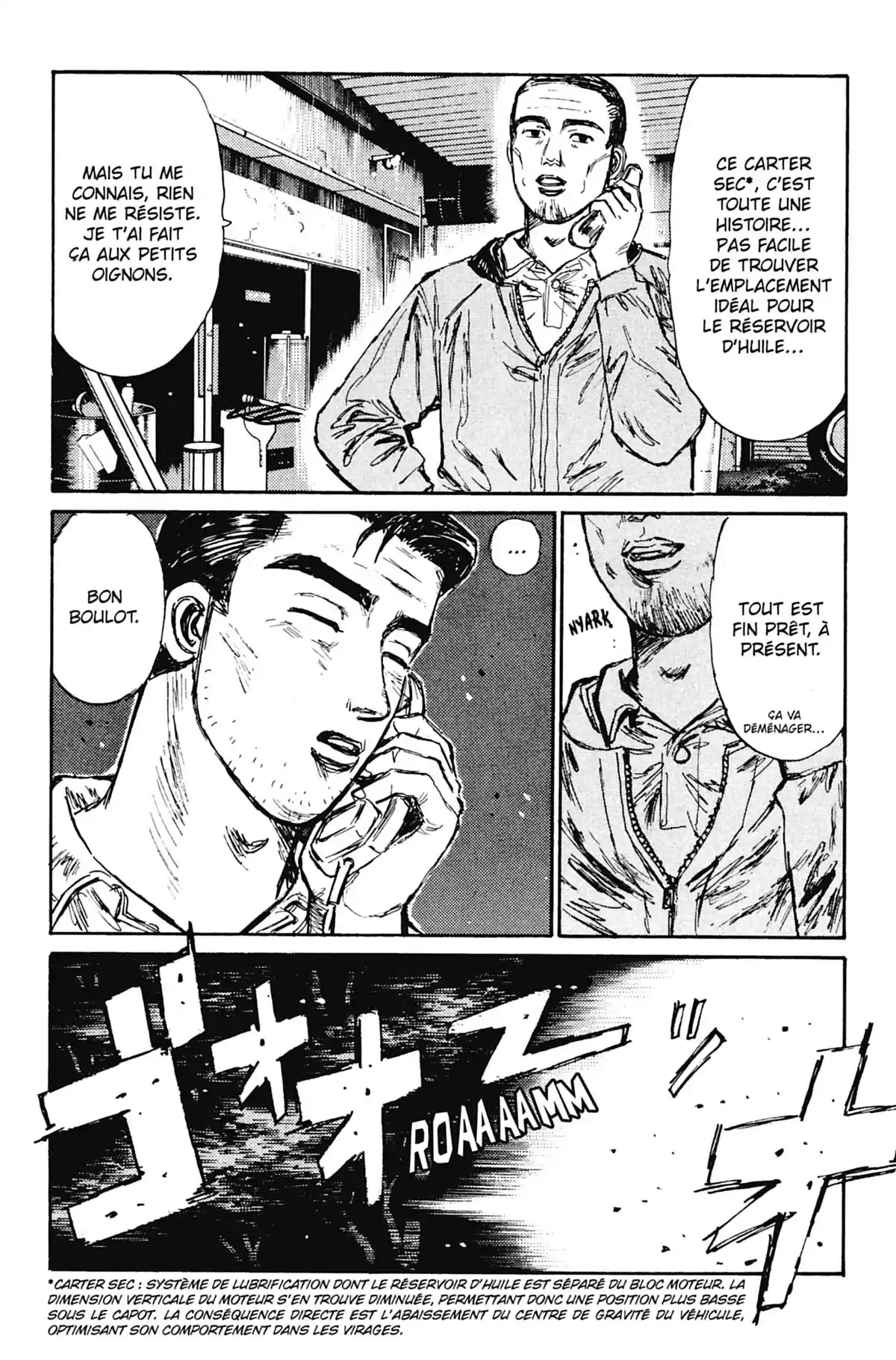 Initial D Volume 10 page 153