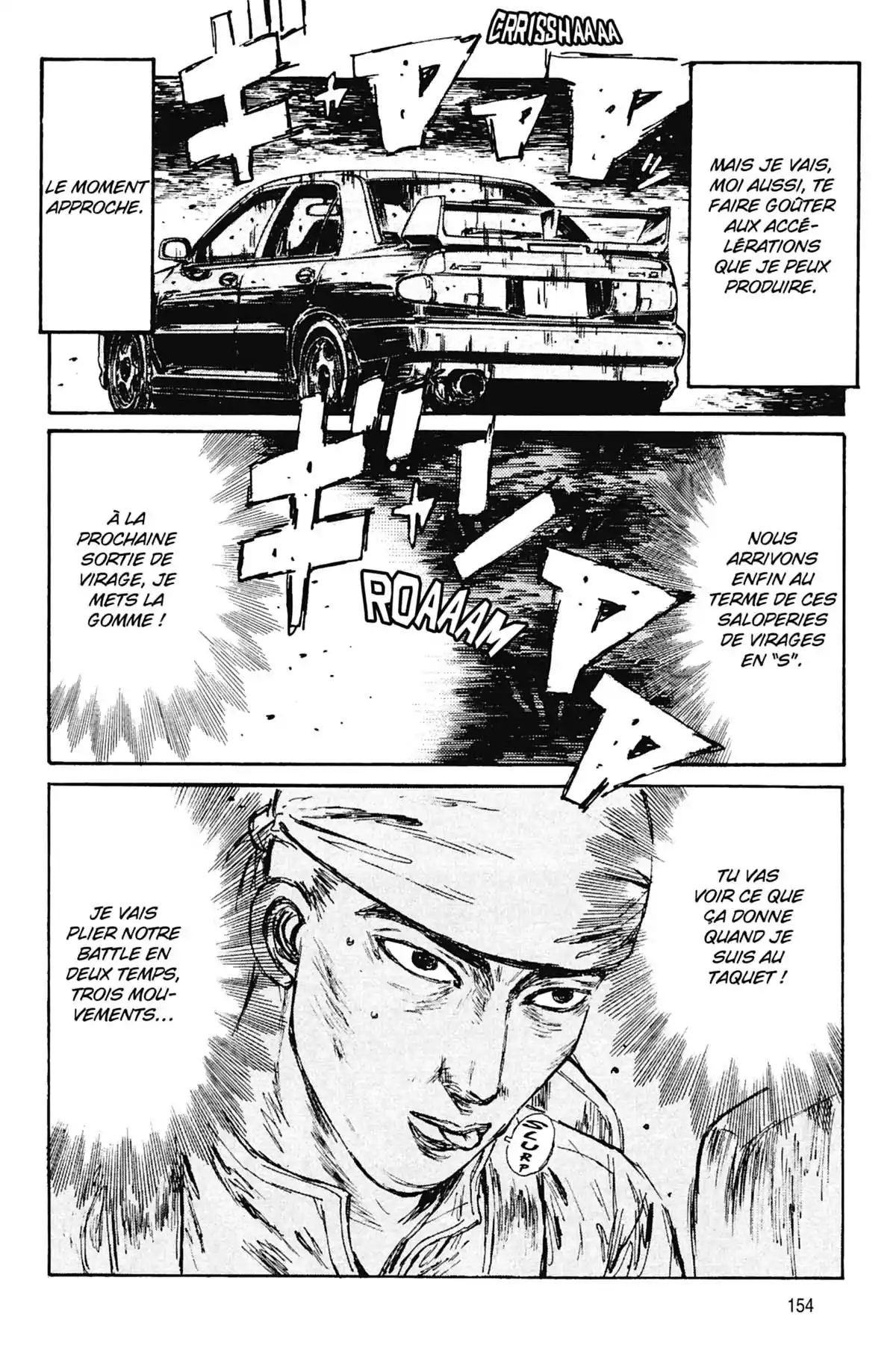 Initial D Volume 10 page 155