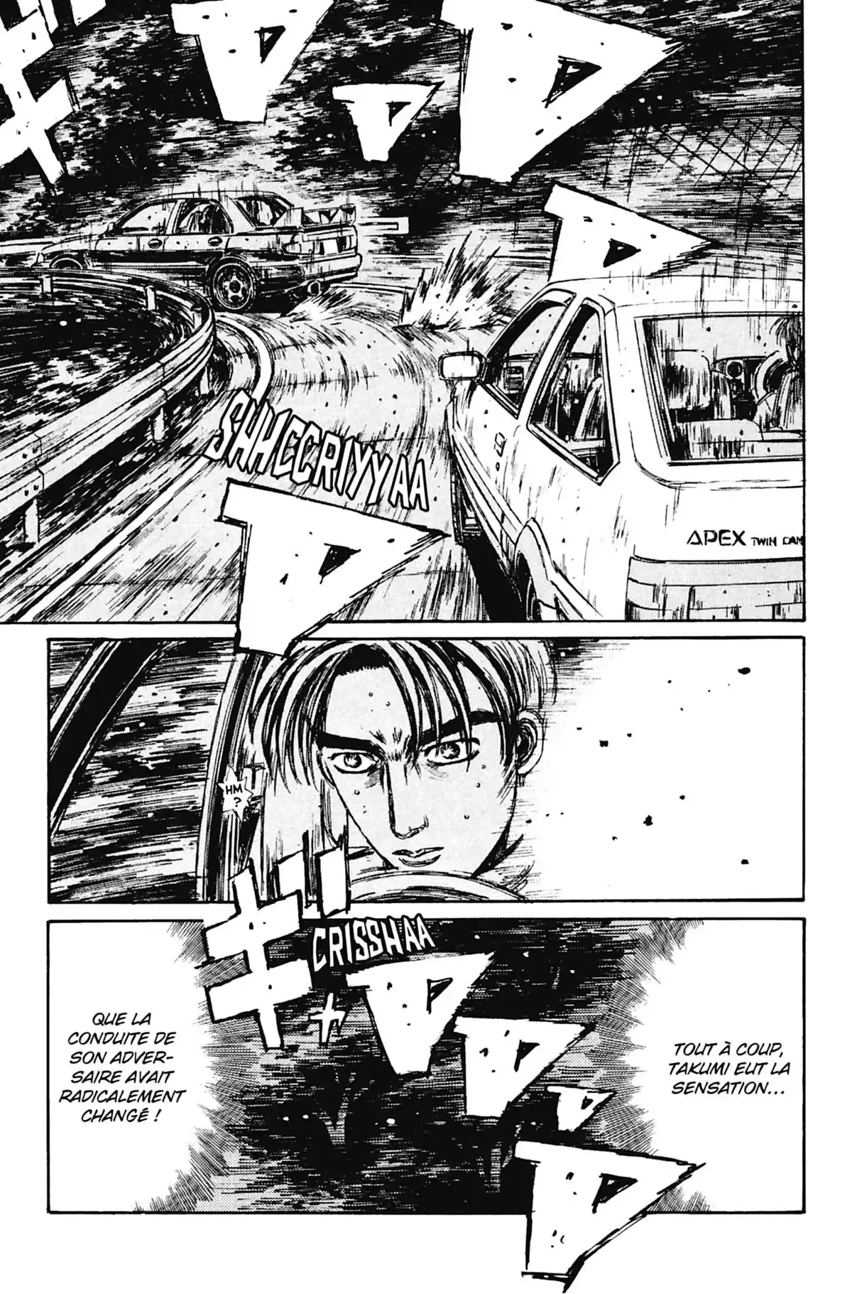 Initial D Volume 10 page 158