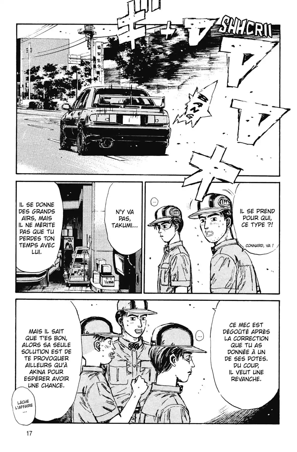 Initial D Volume 10 page 18