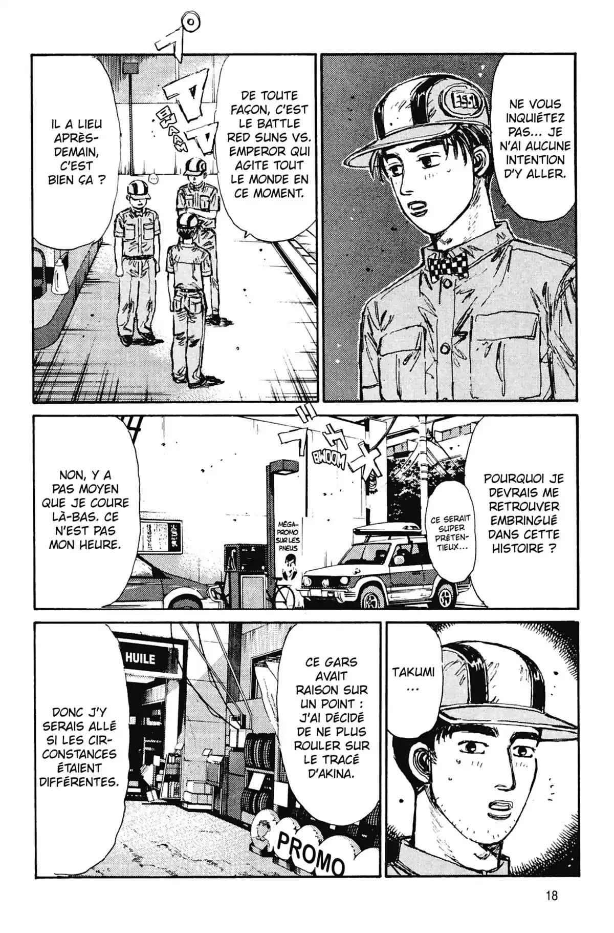 Initial D Volume 10 page 19