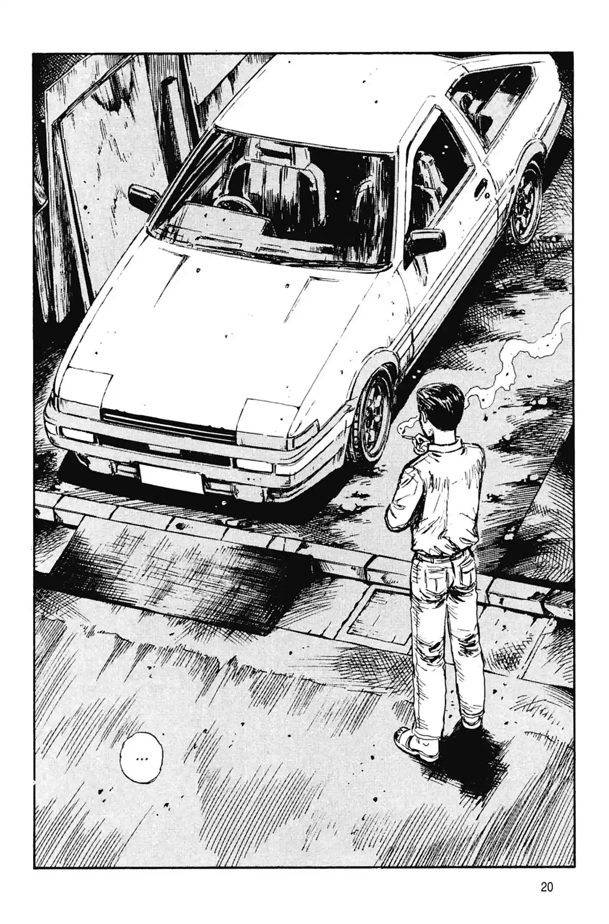 Initial D Volume 10 page 21