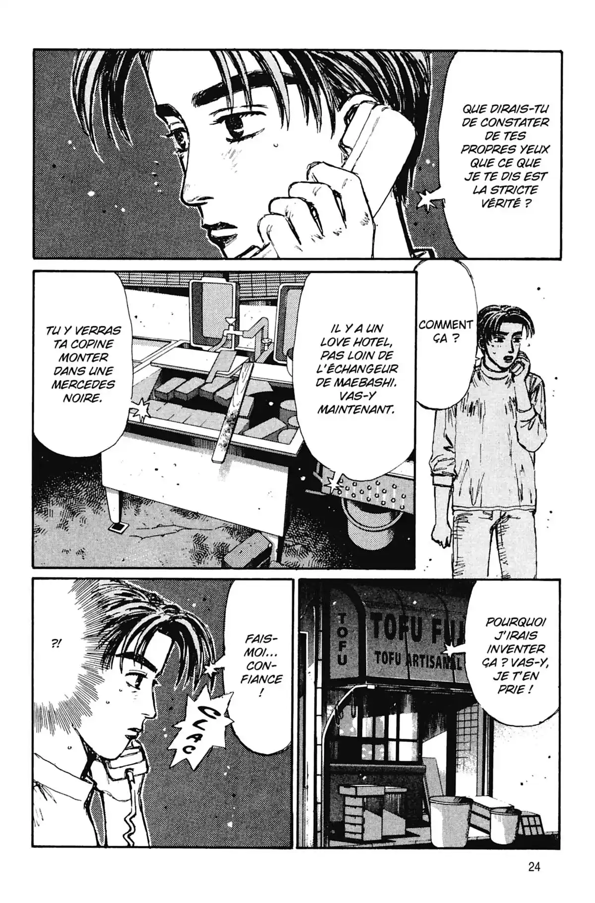 Initial D Volume 10 page 25