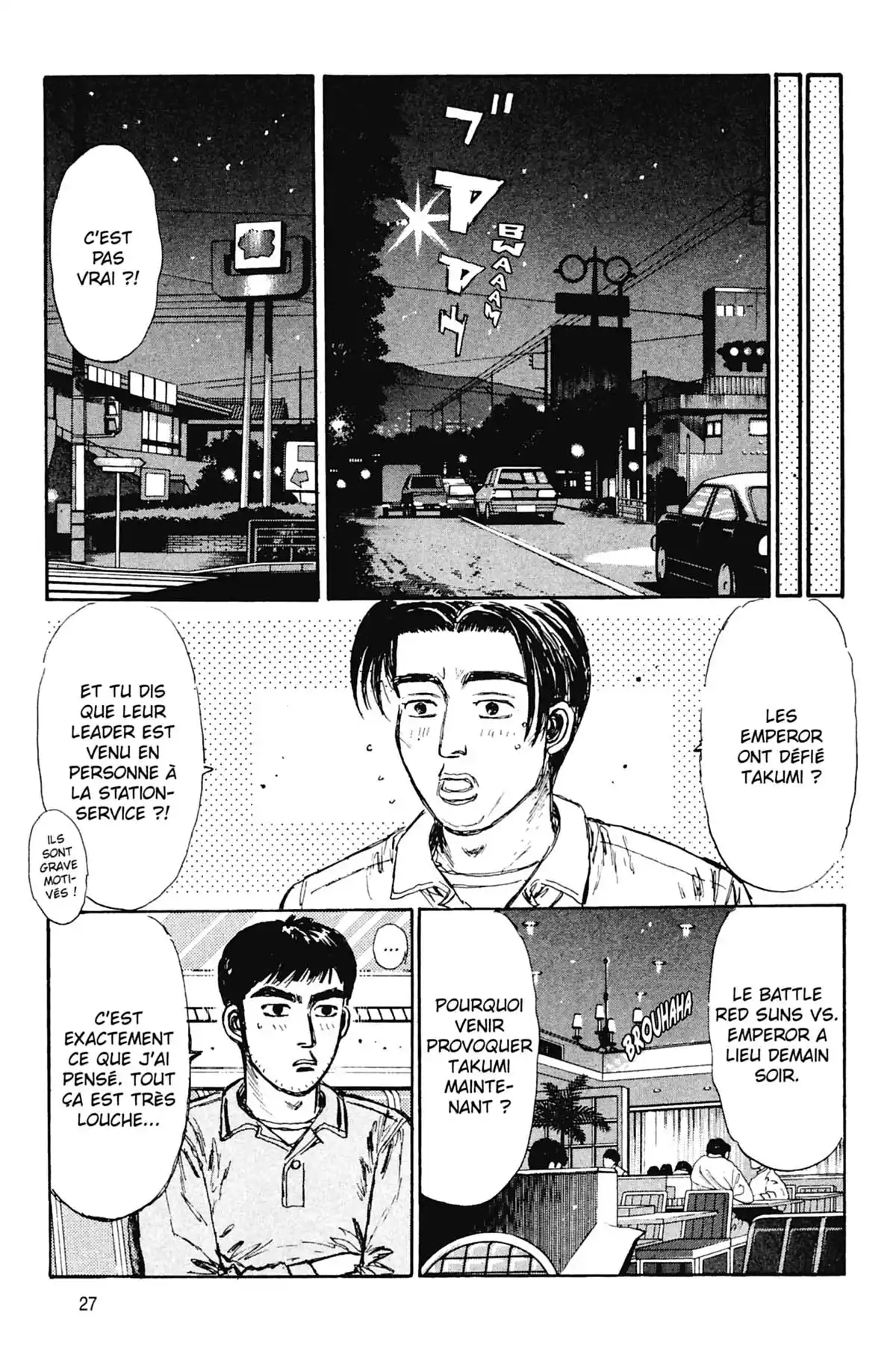 Initial D Volume 10 page 28