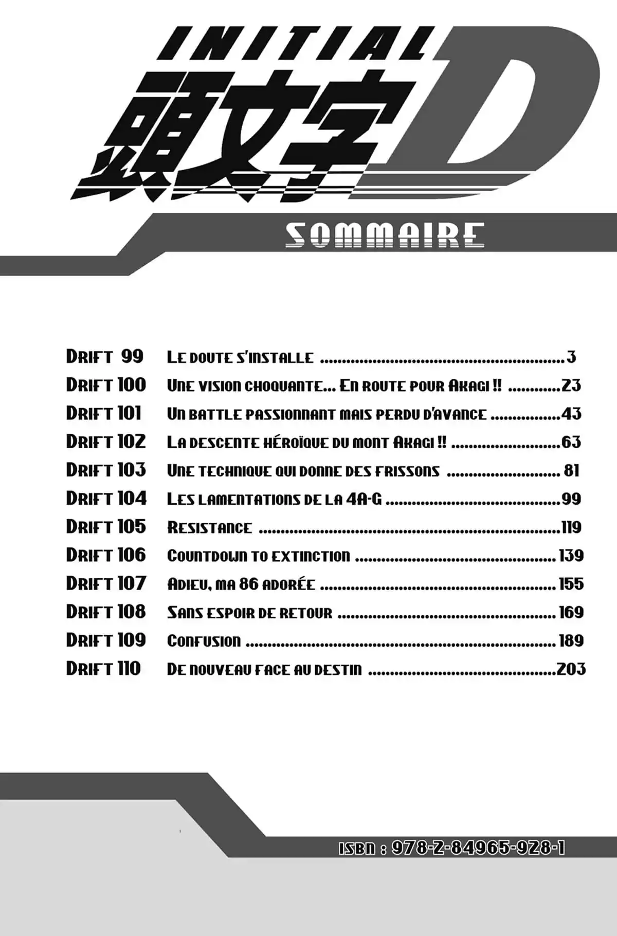 Initial D Volume 10 page 3