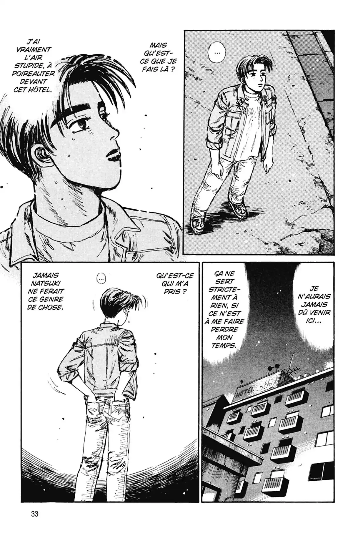 Initial D Volume 10 page 34