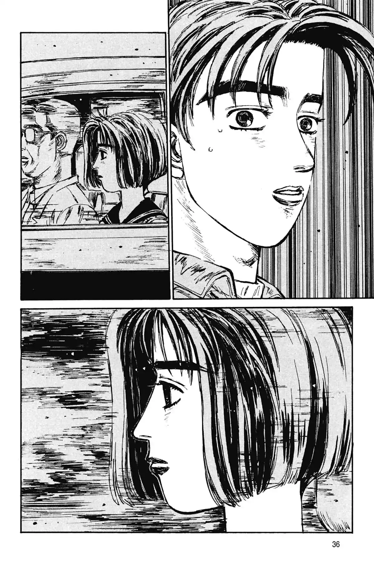 Initial D Volume 10 page 37