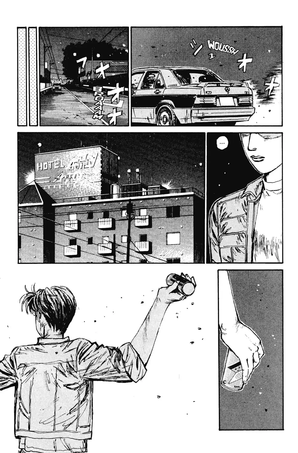 Initial D Volume 10 page 38