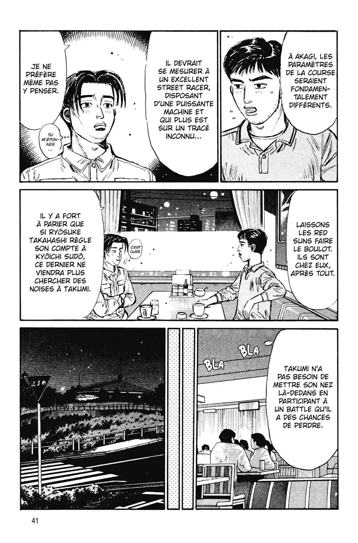 Initial D Volume 10 page 42